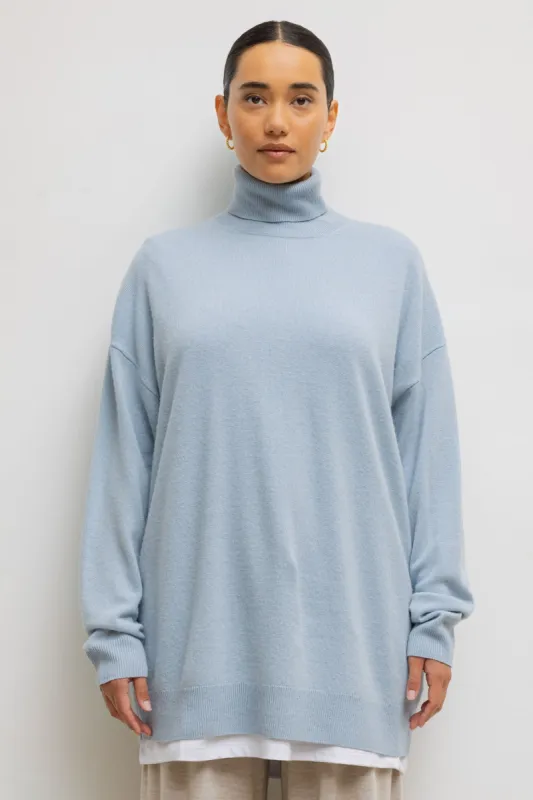 Zoe Oversized Turtleneck sold by Leset