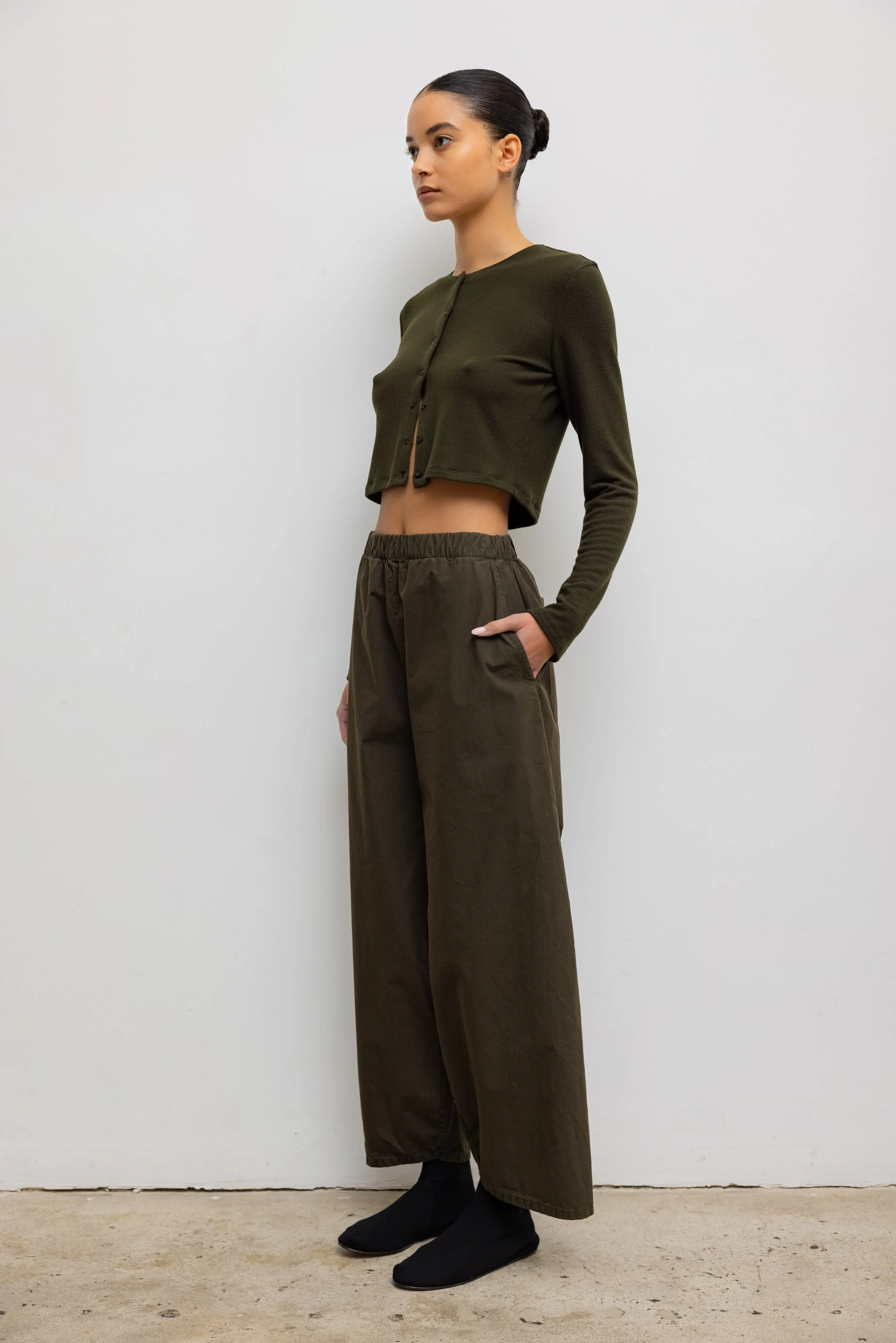 Lauren Crop Cardigan II sold by Leset product image thumbnail 5