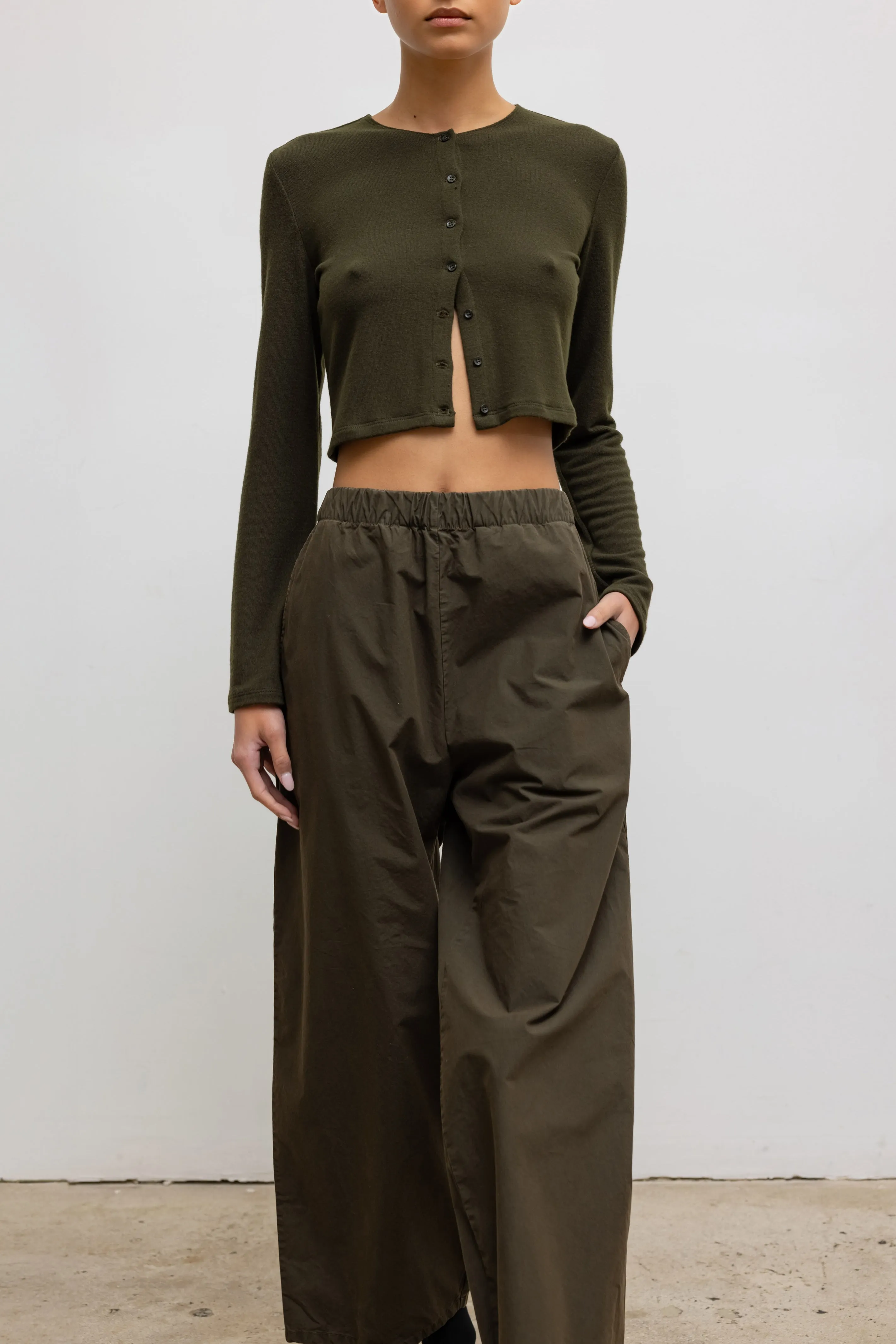 Lauren Crop Cardigan II sold by Leset product image thumbnail 3