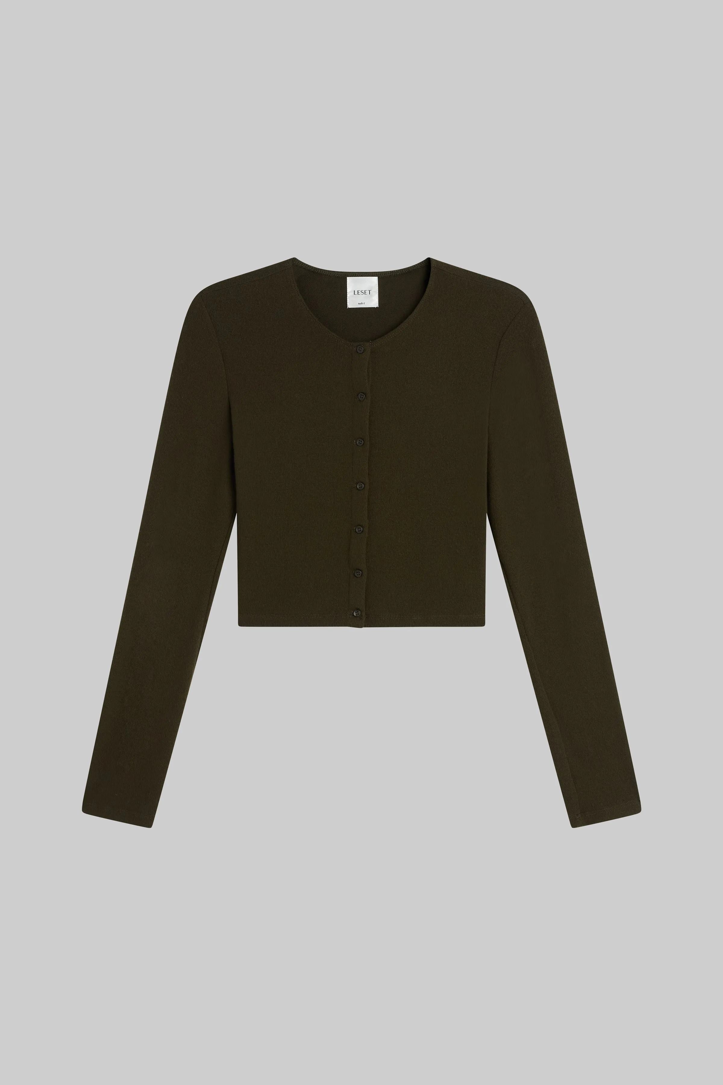 Lauren Crop Cardigan II sold by Leset product image thumbnail 2