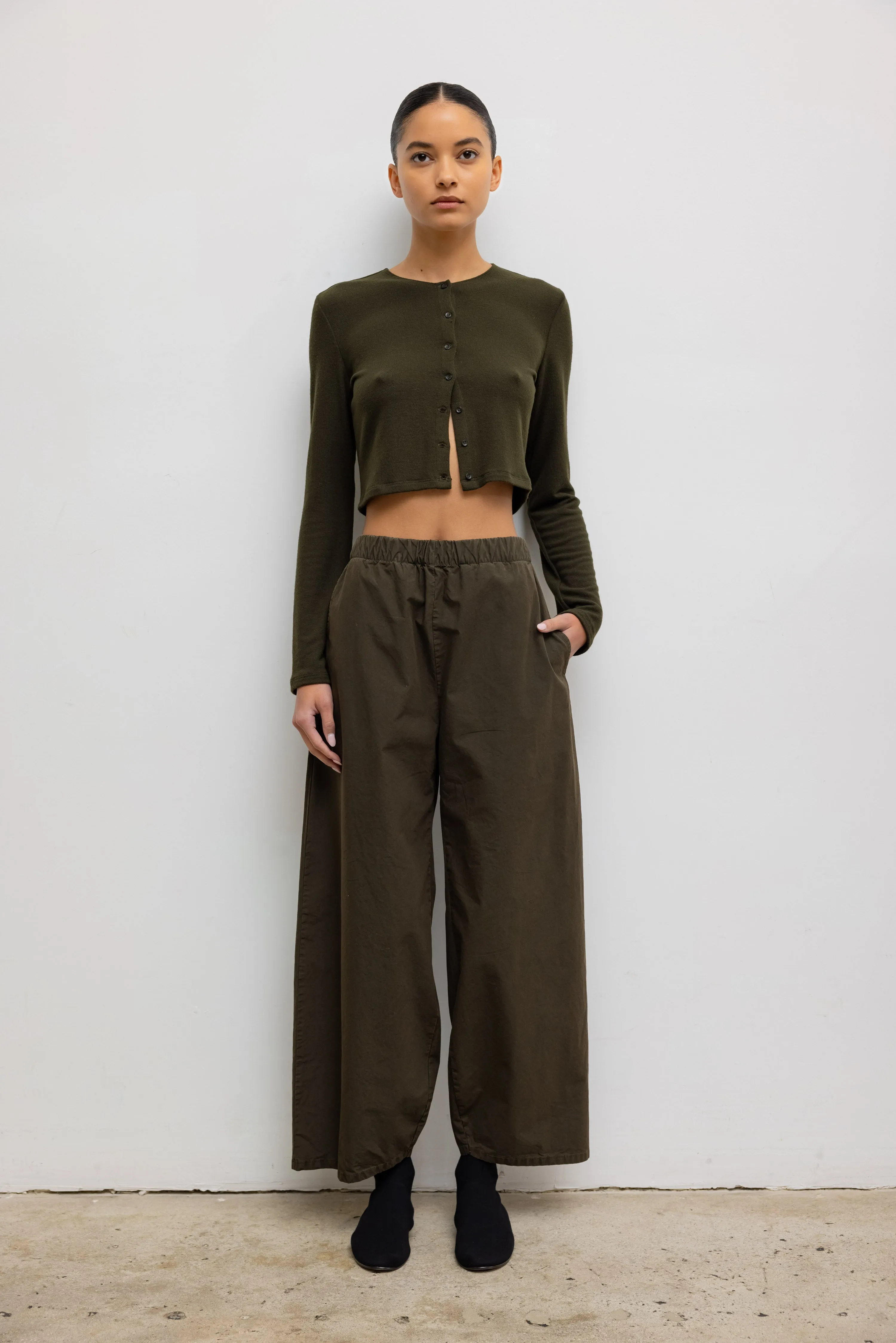 Lauren Crop Cardigan II sold by Leset product image thumbnail 4