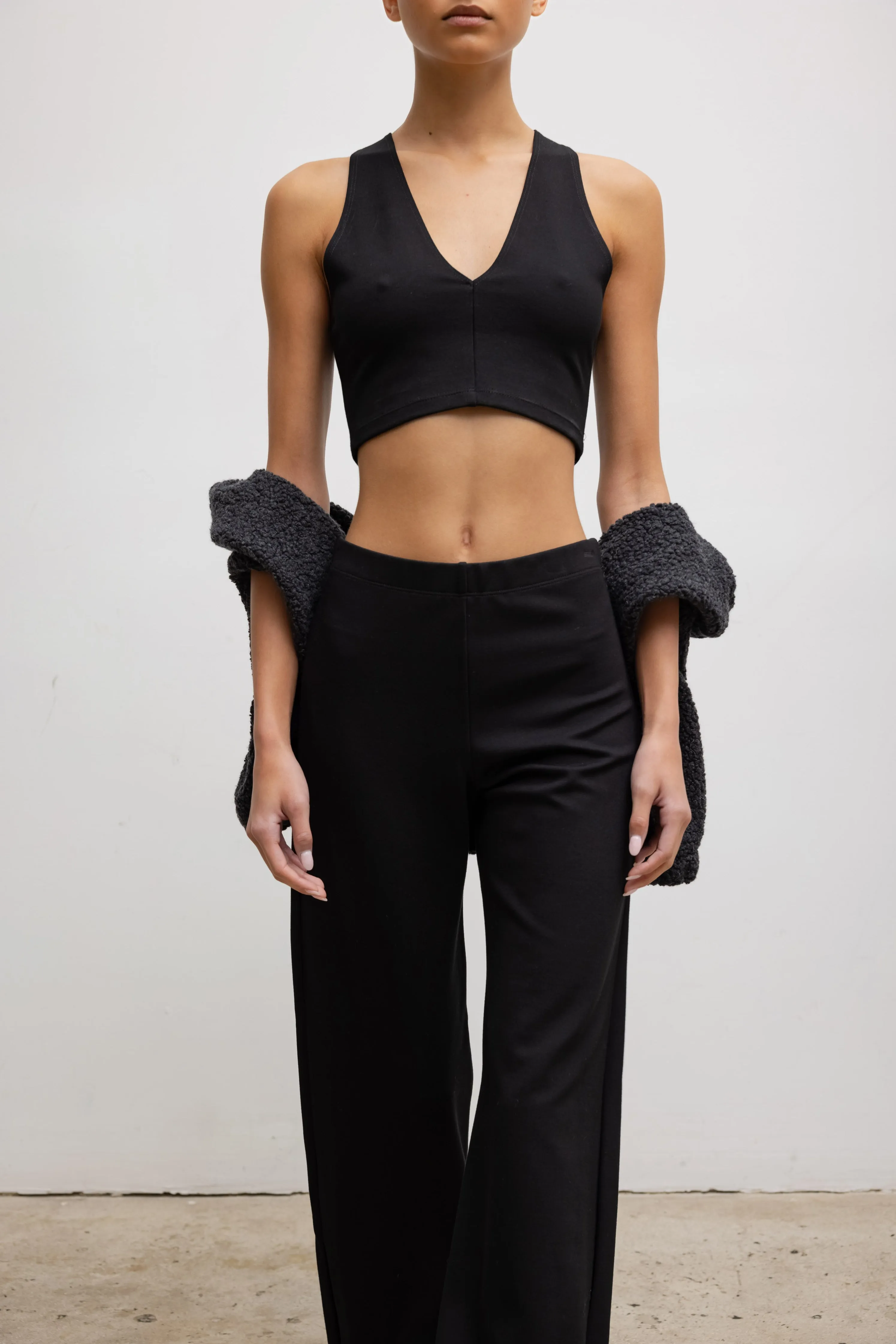 Rio V Crop Tank sold by Leset product image thumbnail 3