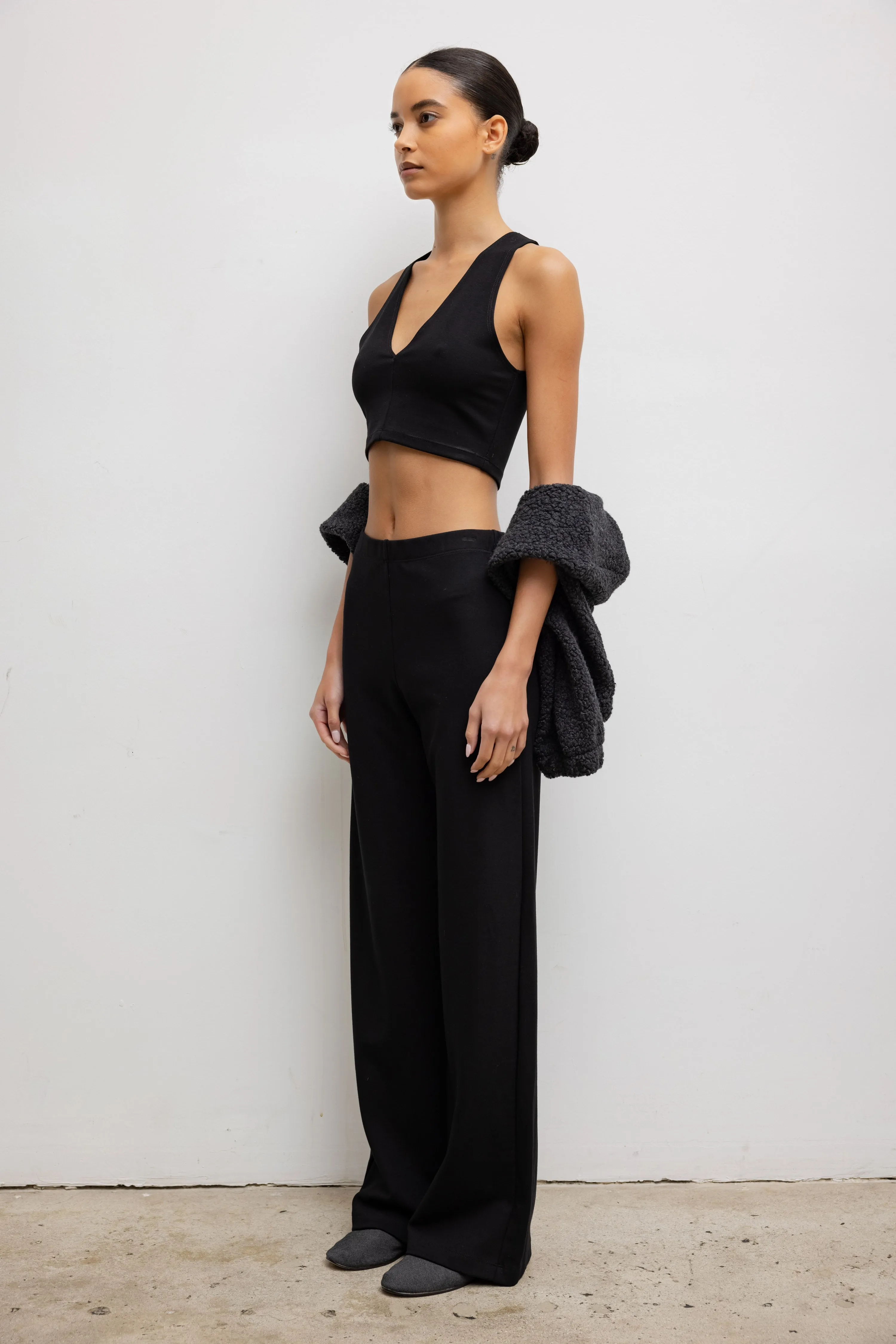 Rio V Crop Tank sold by Leset product image thumbnail 5