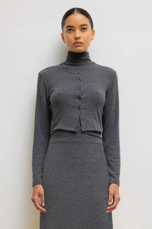 Lauren Crop Cardigan II sold by Leset