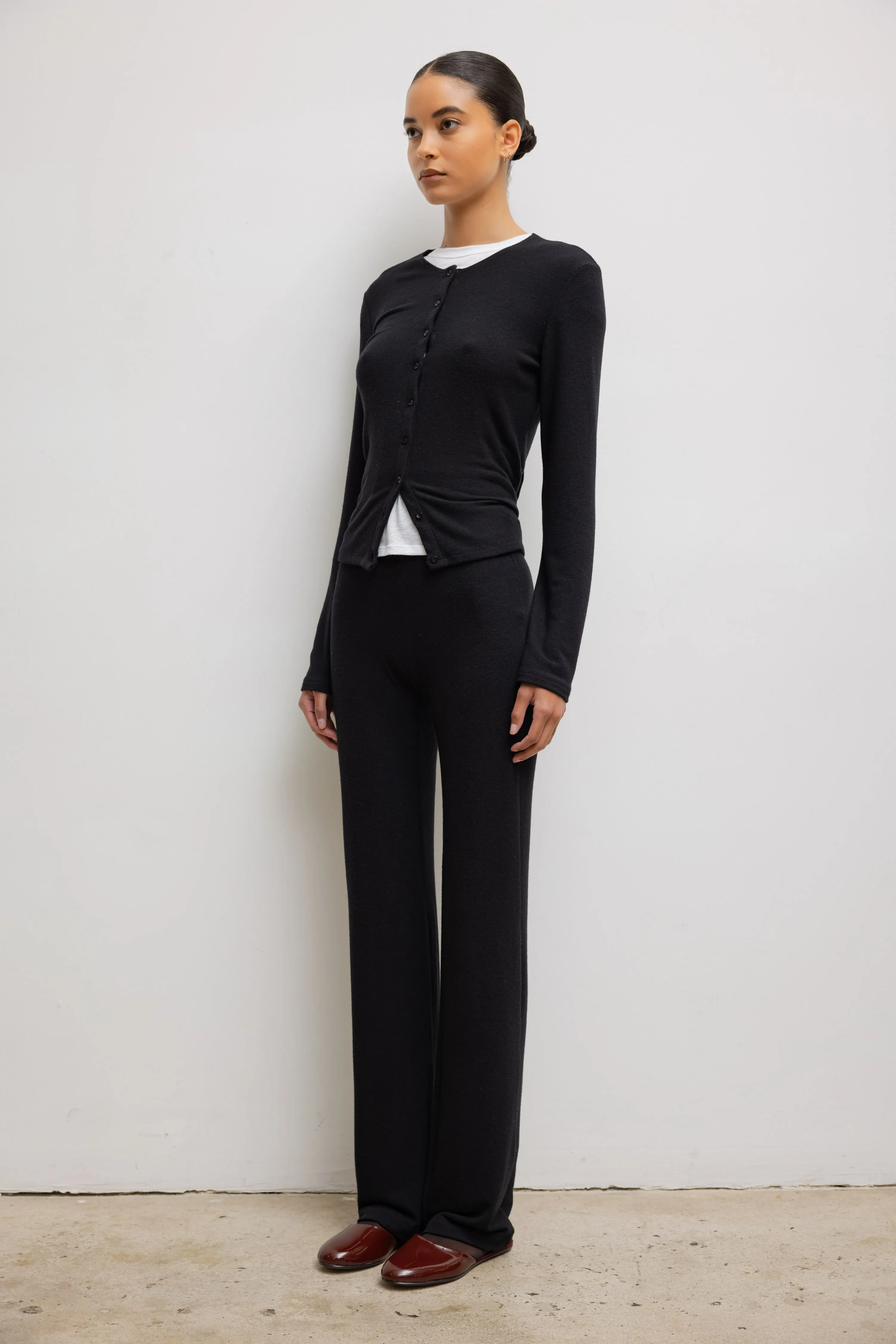 Lauren High Waist Straight Leg Pant sold by Leset product image thumbnail 5
