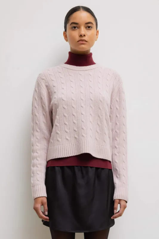 Zoe Cable Crew sold by Leset