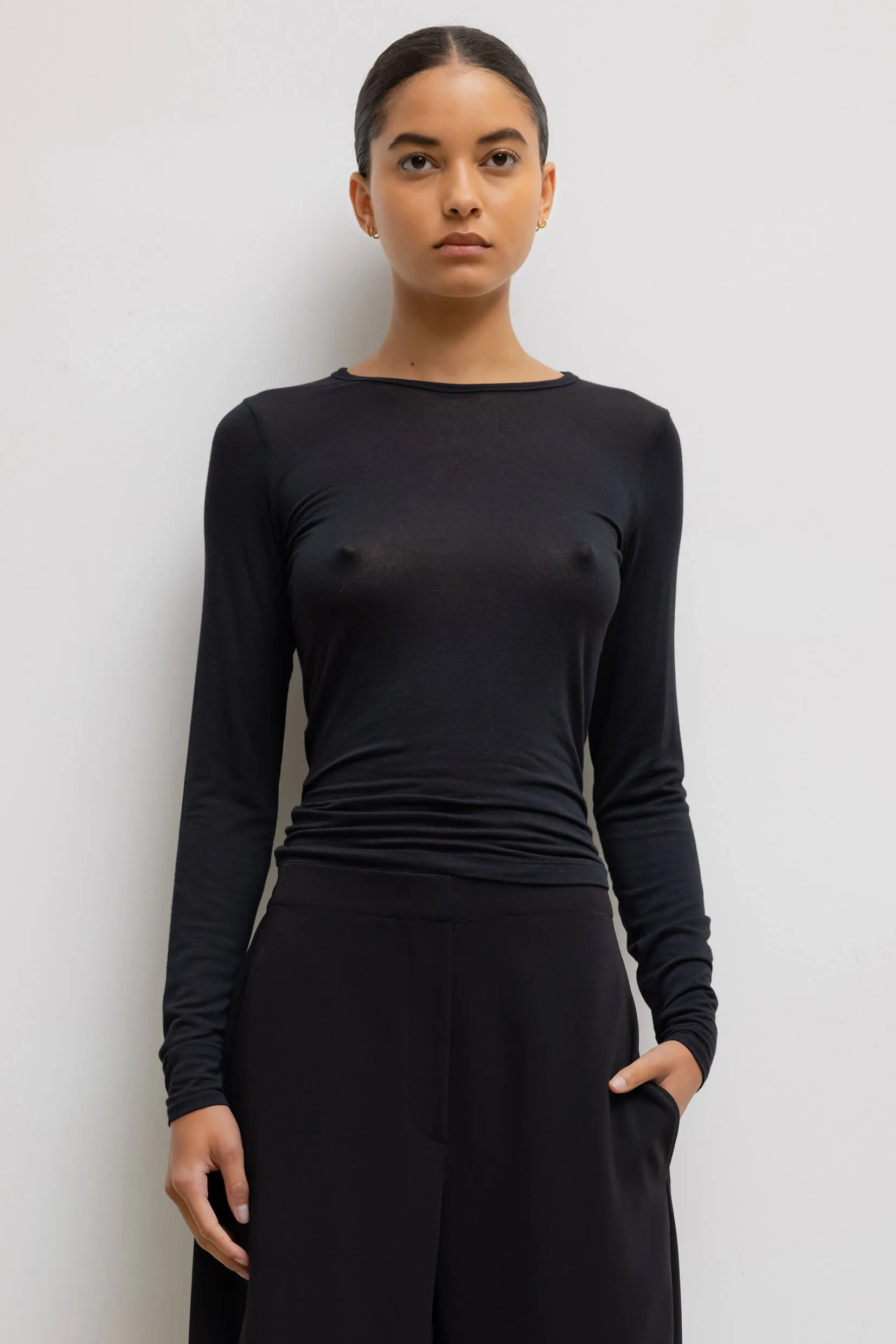 Julien Slim Fit Long Sleeve sold by Leset