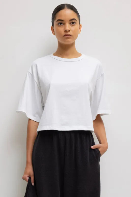 Margo Boxy Tee sold by Leset