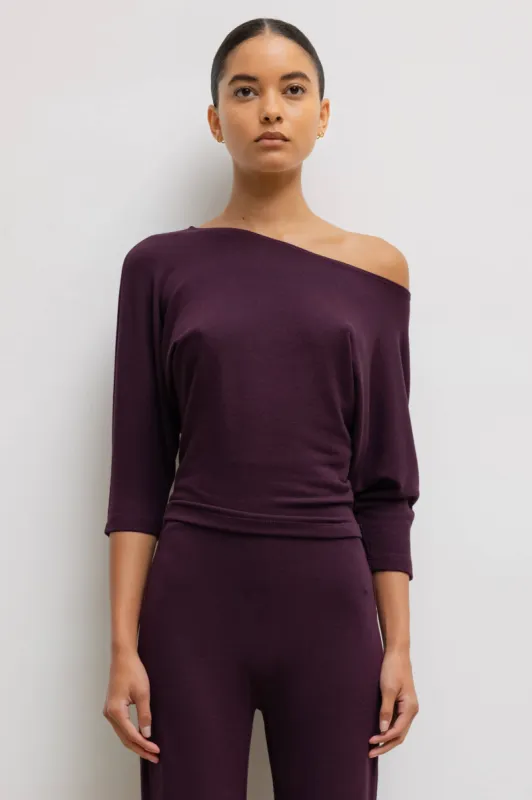 Lauren Off Shoulder Top sold by Leset