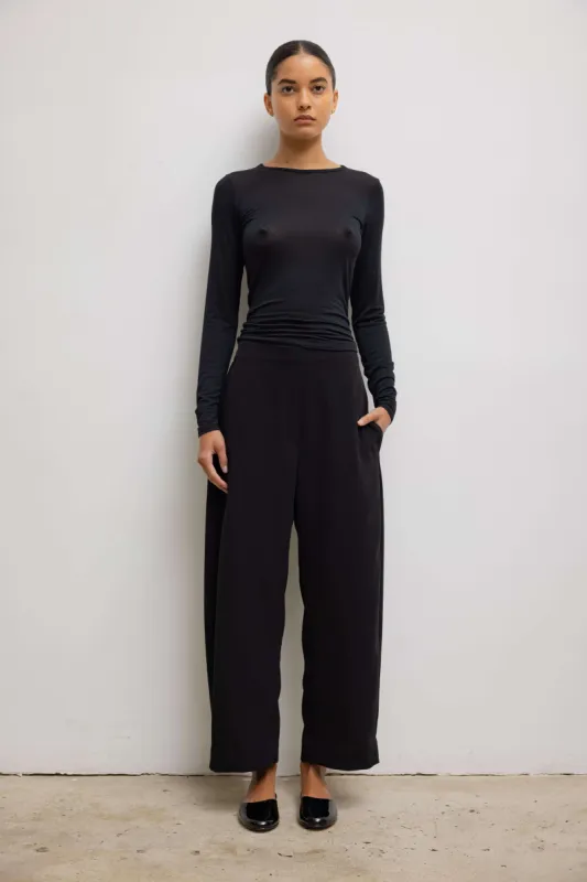Arielle Barrel Pant sold by Leset