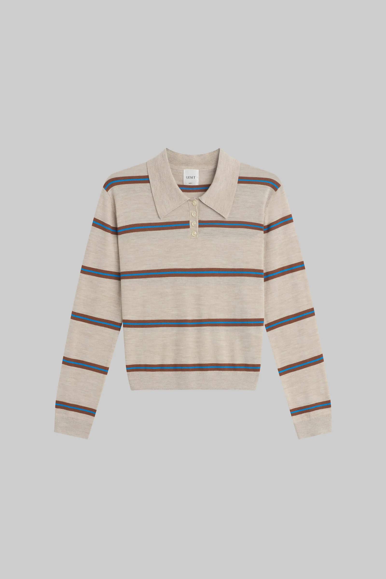James Stripe Polo sold by Leset product image thumbnail 2