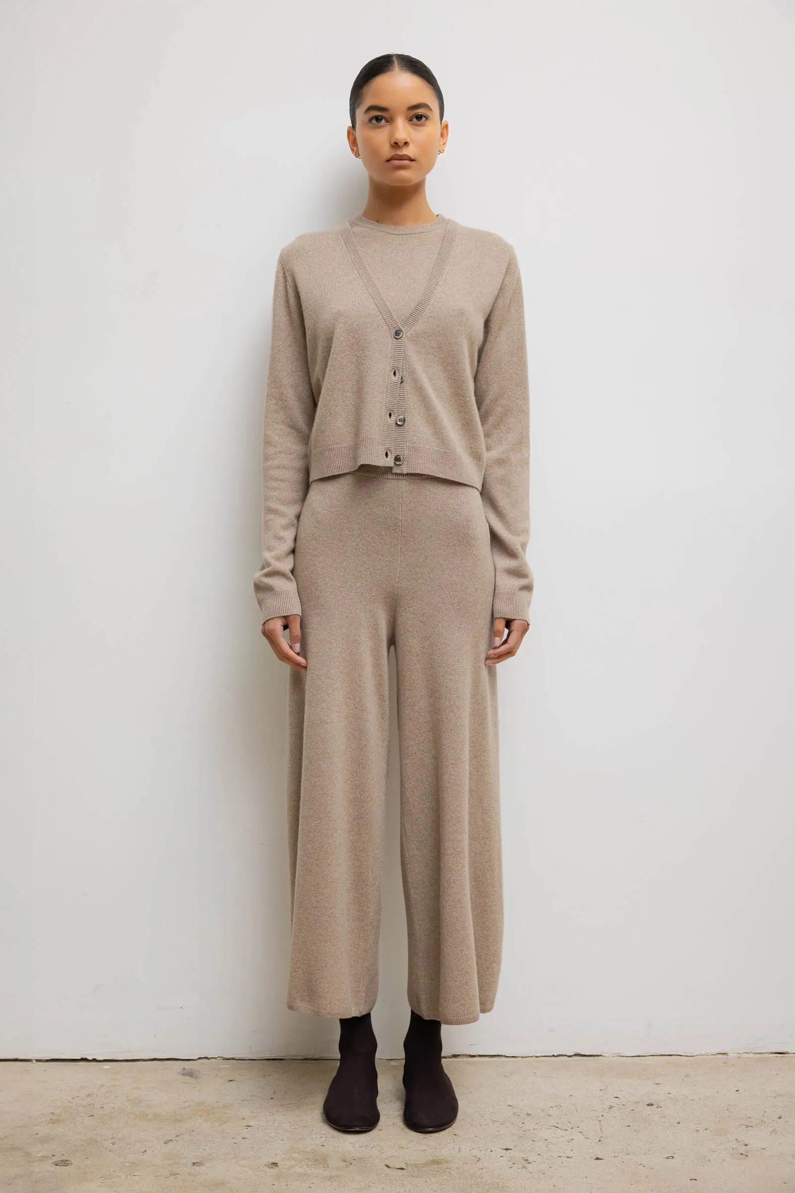 Zoe V Neck Cardigan sold by Leset product image thumbnail 3