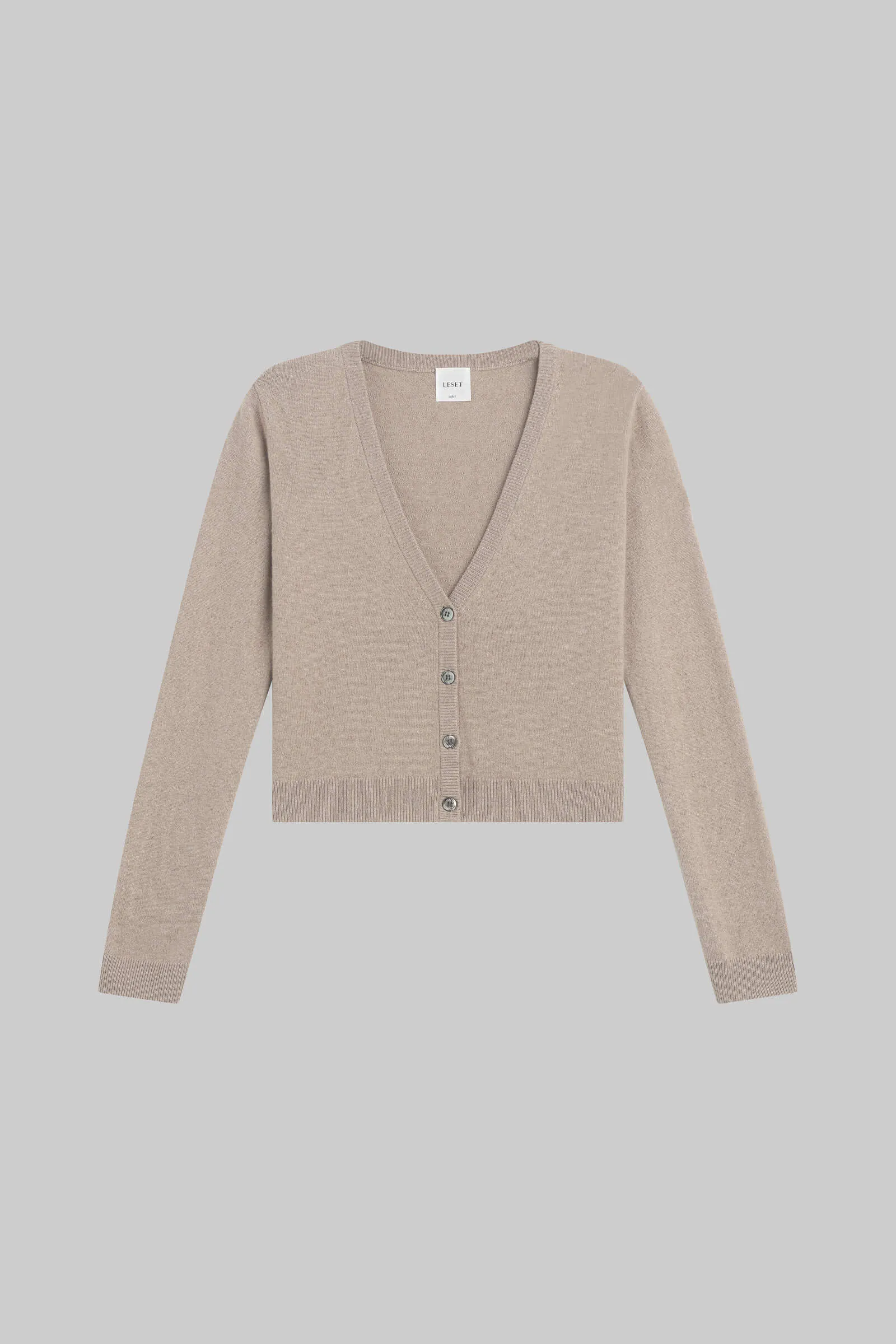 Zoe V Neck Cardigan sold by Leset product image thumbnail 2