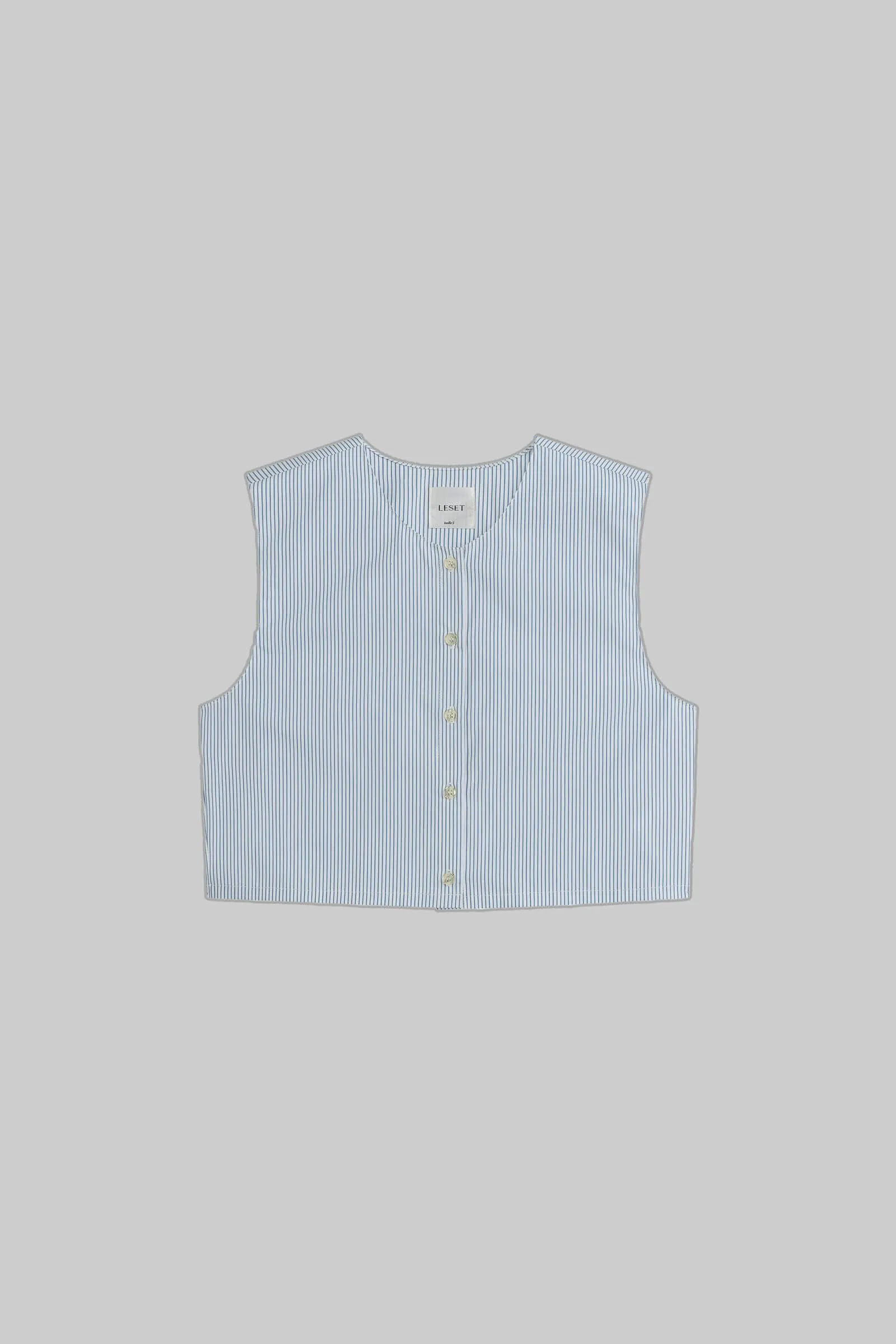 Yoshi Crewneck Vest sold by Leset product image thumbnail 2