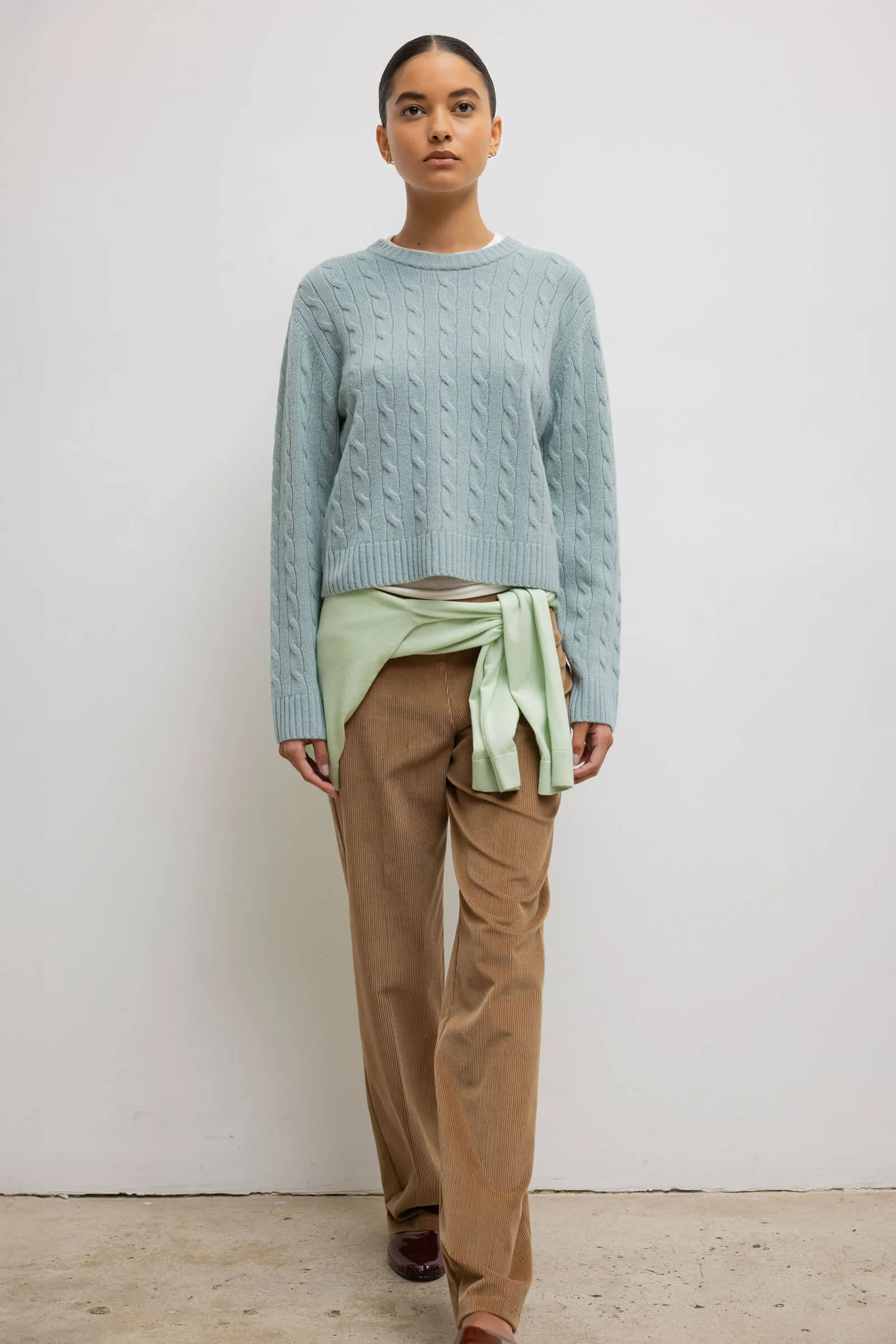 Zoe Cable Crew sold by Leset product image thumbnail 4