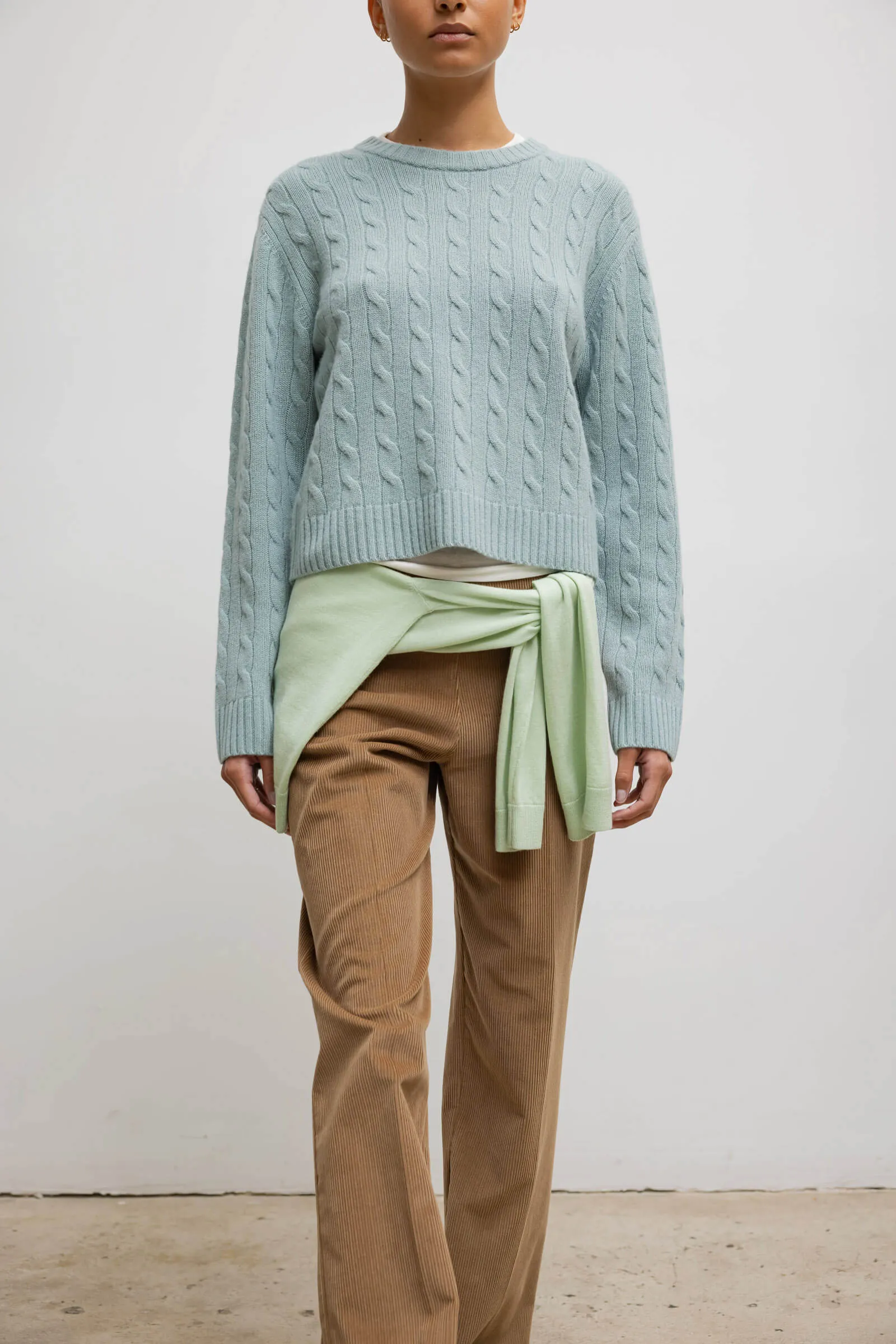 Zoe Cable Crew sold by Leset product image thumbnail 5