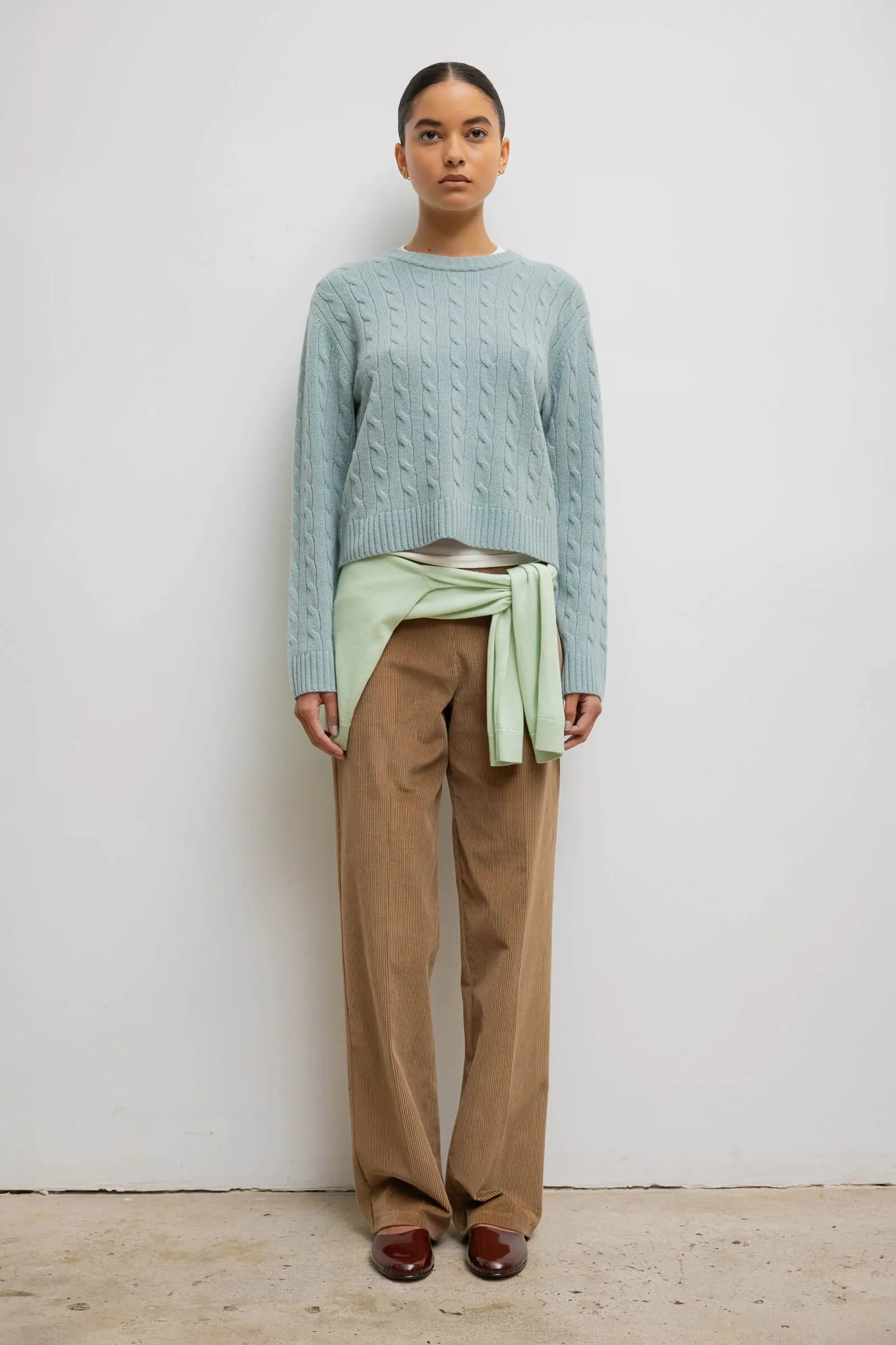 Zoe Cable Crew sold by Leset product image thumbnail 3