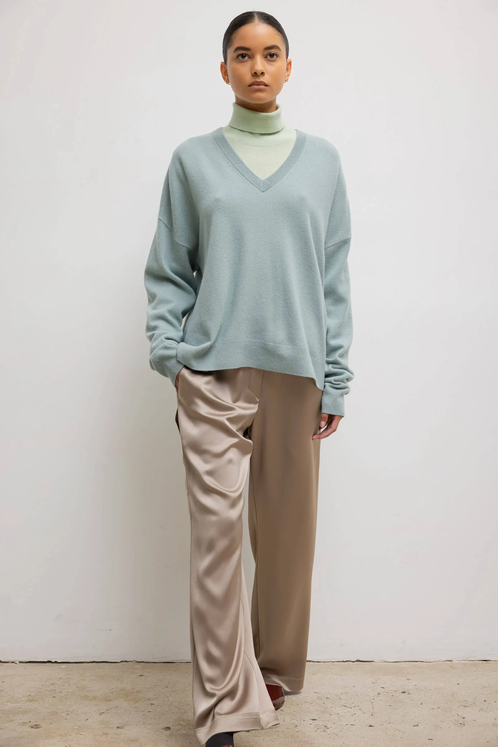 Zoe V Neck sold by Leset product image thumbnail 4