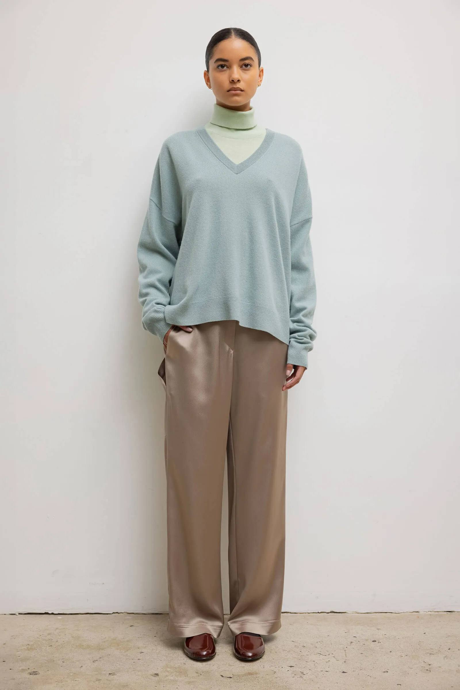 Zoe V Neck sold by Leset product image thumbnail 3