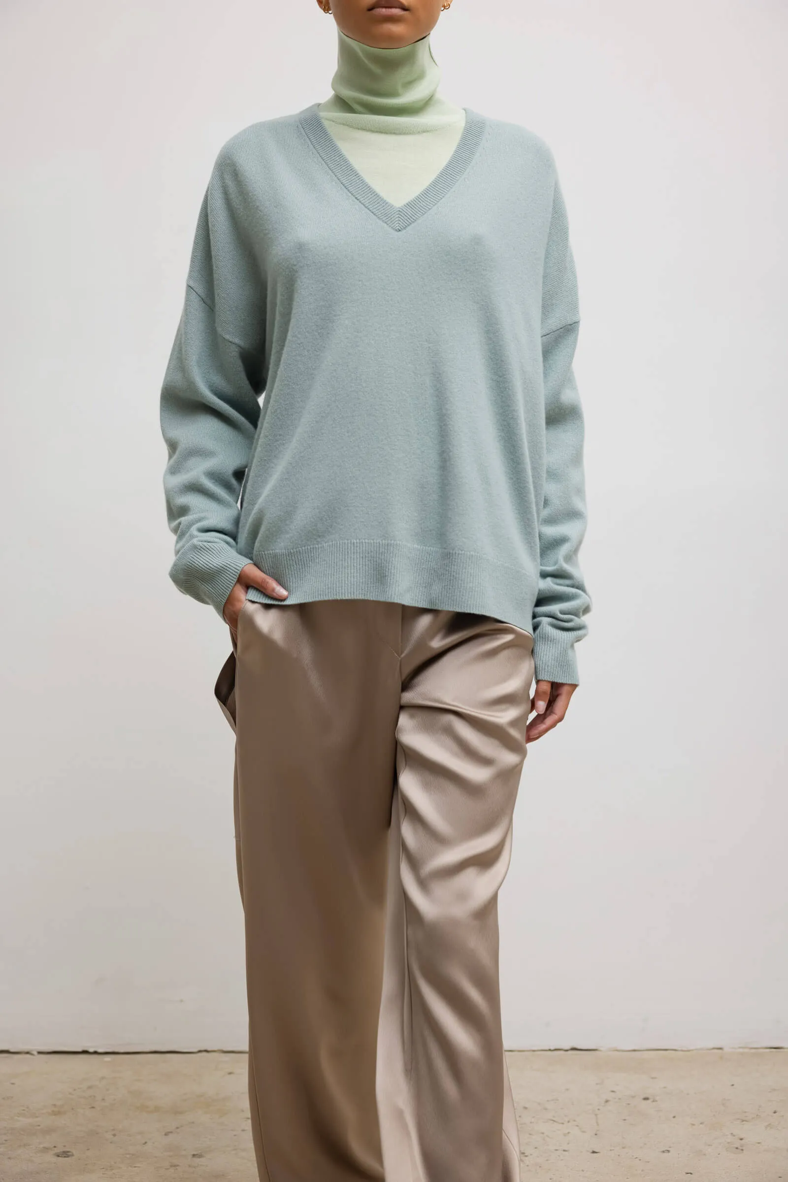 Zoe V Neck sold by Leset product image thumbnail 5