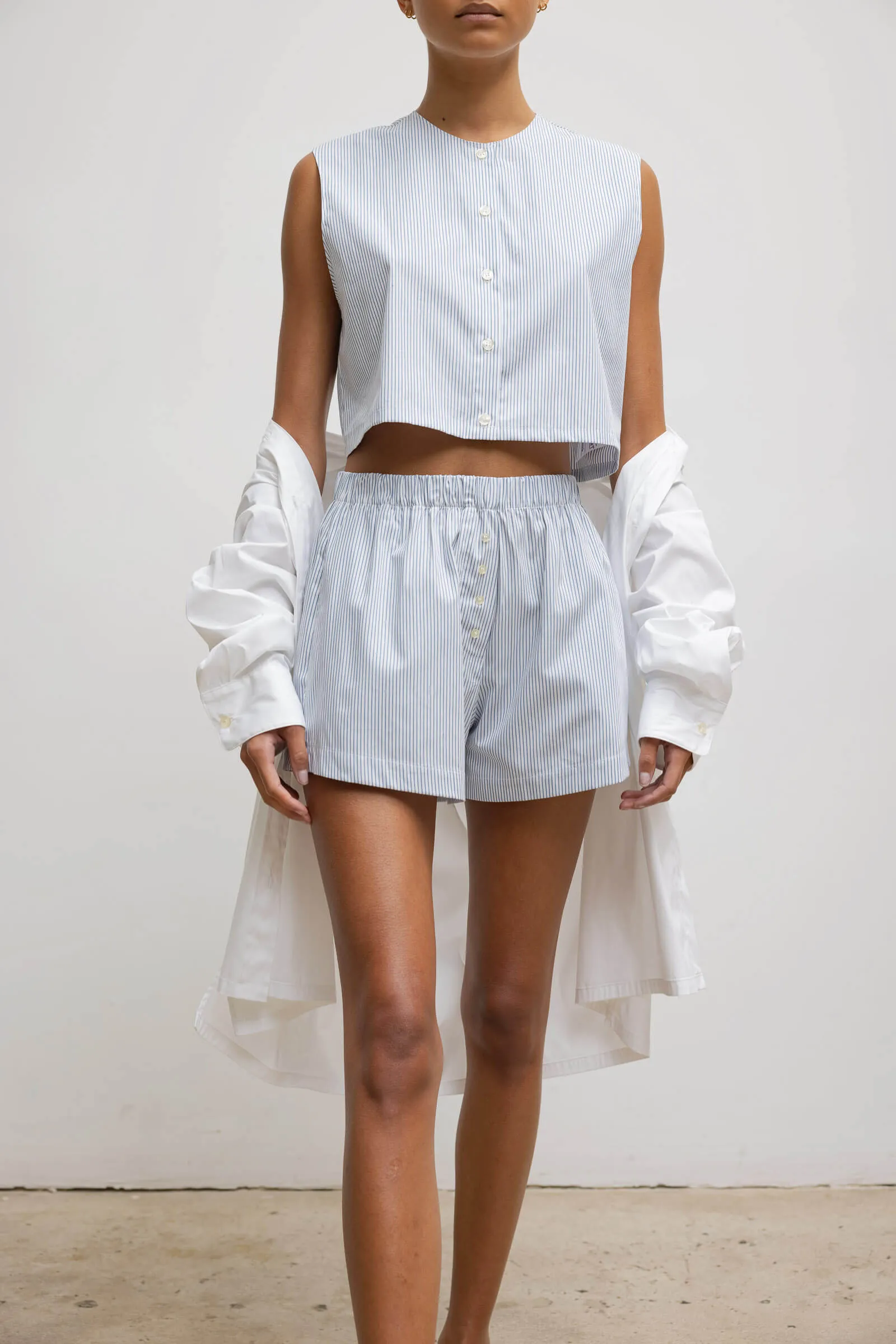 Yoshi Stripe Boxer Short sold by Leset product image thumbnail 4