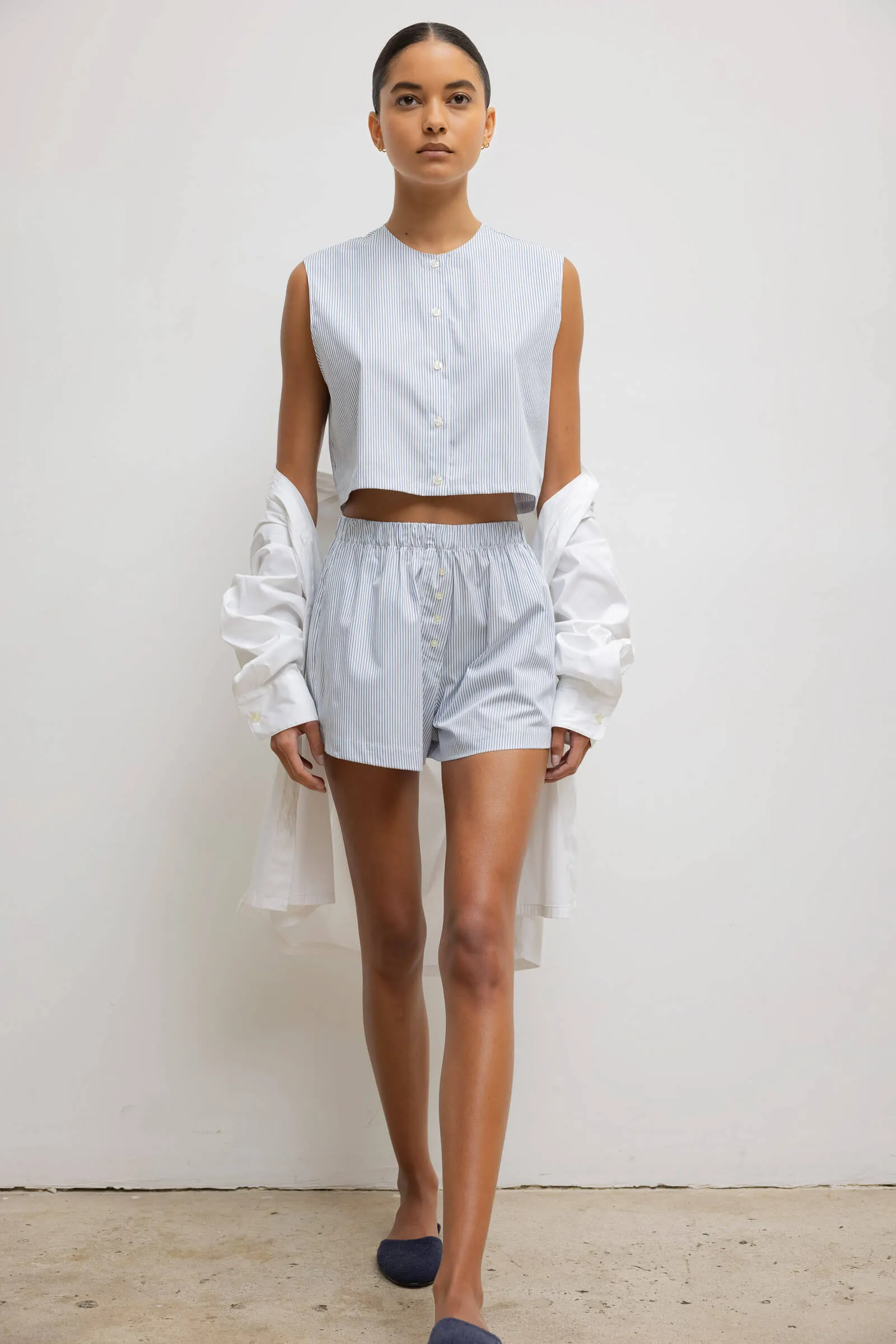 Yoshi Stripe Boxer Short sold by Leset product image thumbnail 3