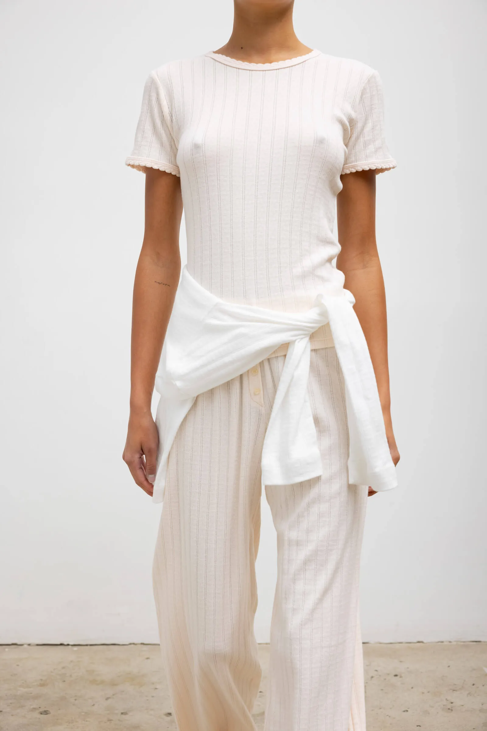 Pointelle Boxer Pant sold by Leset product image thumbnail 4