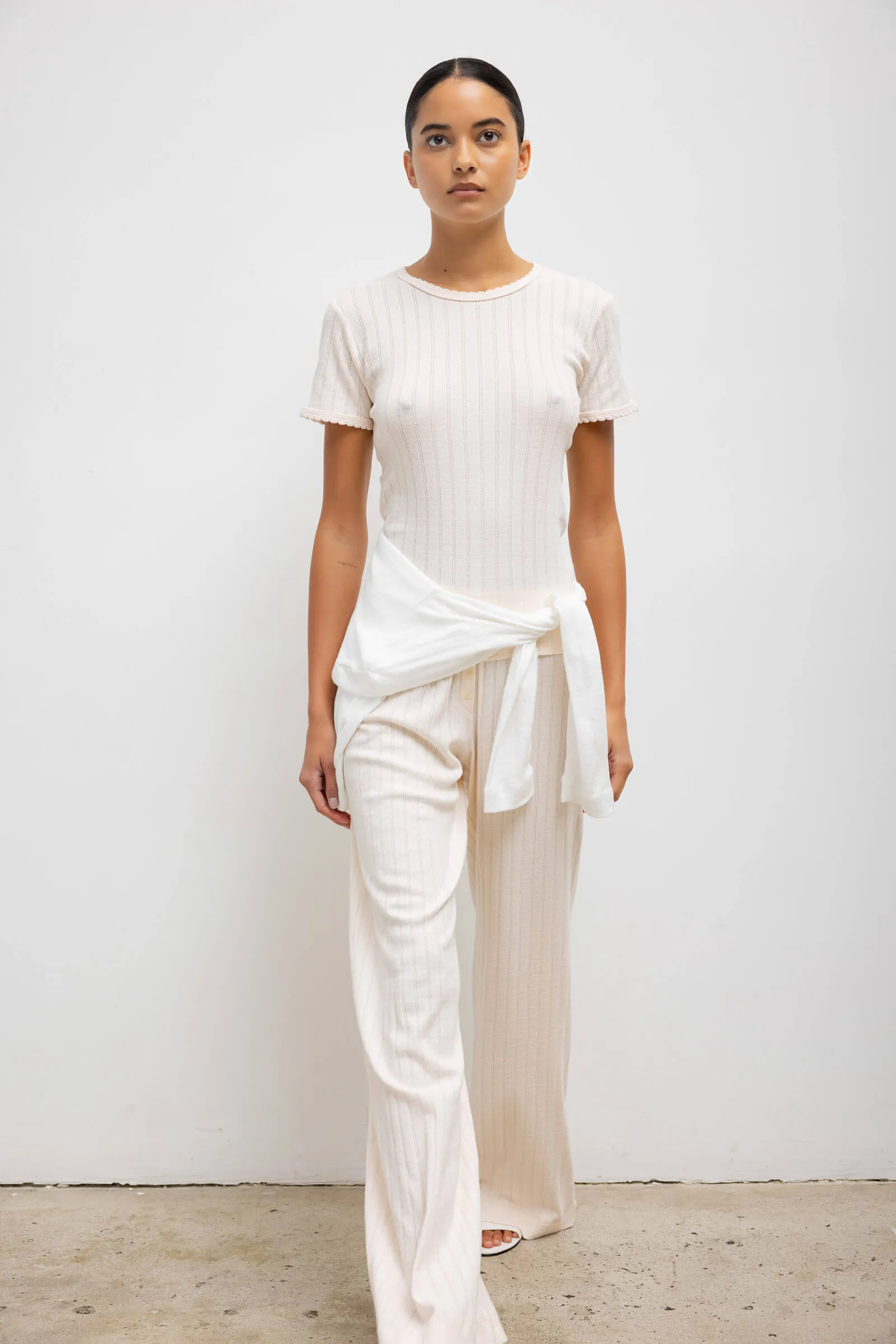 Pointelle Boxer Pant sold by Leset product image thumbnail 3