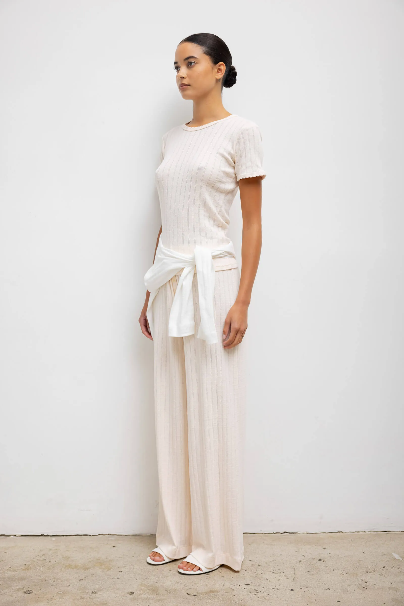 Pointelle Boxer Pant sold by Leset product image thumbnail 5