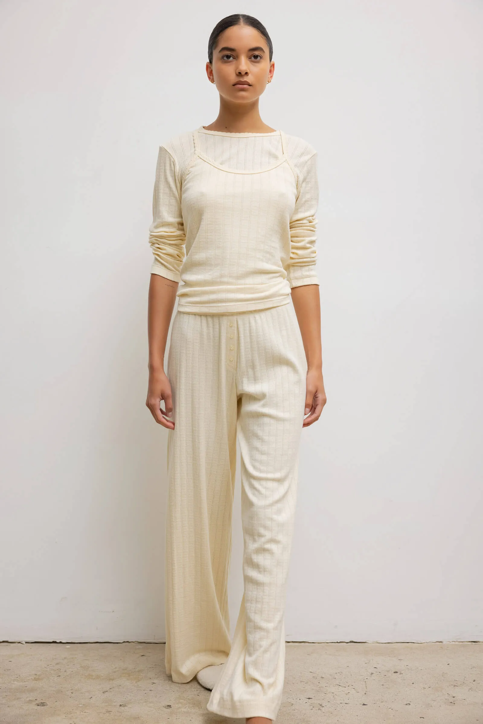 Pointelle Boxer Pant sold by Leset product image thumbnail 3