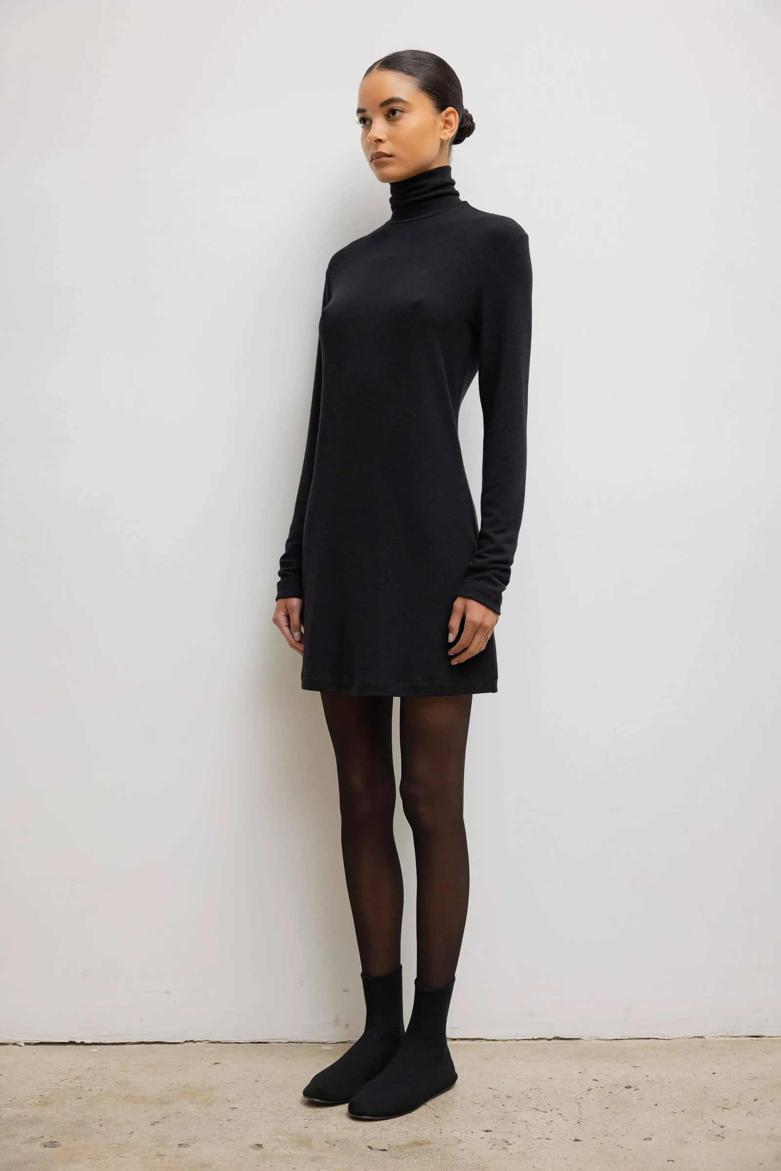 Lauren Turtleneck Dress sold by Leset product image thumbnail 5
