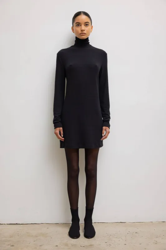Lauren Turtleneck Dress made by Leset