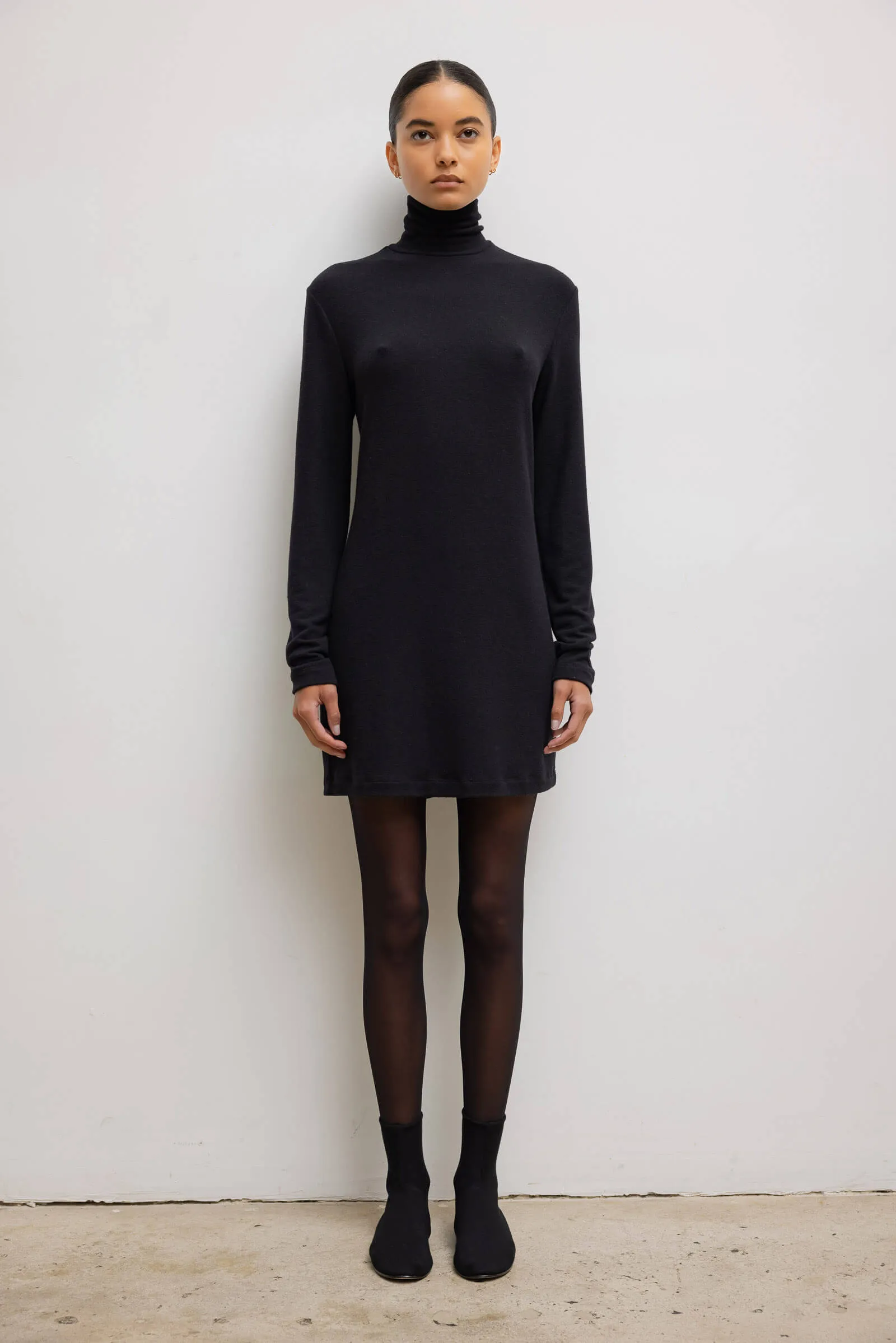 Lauren Turtleneck Dress sold by Leset