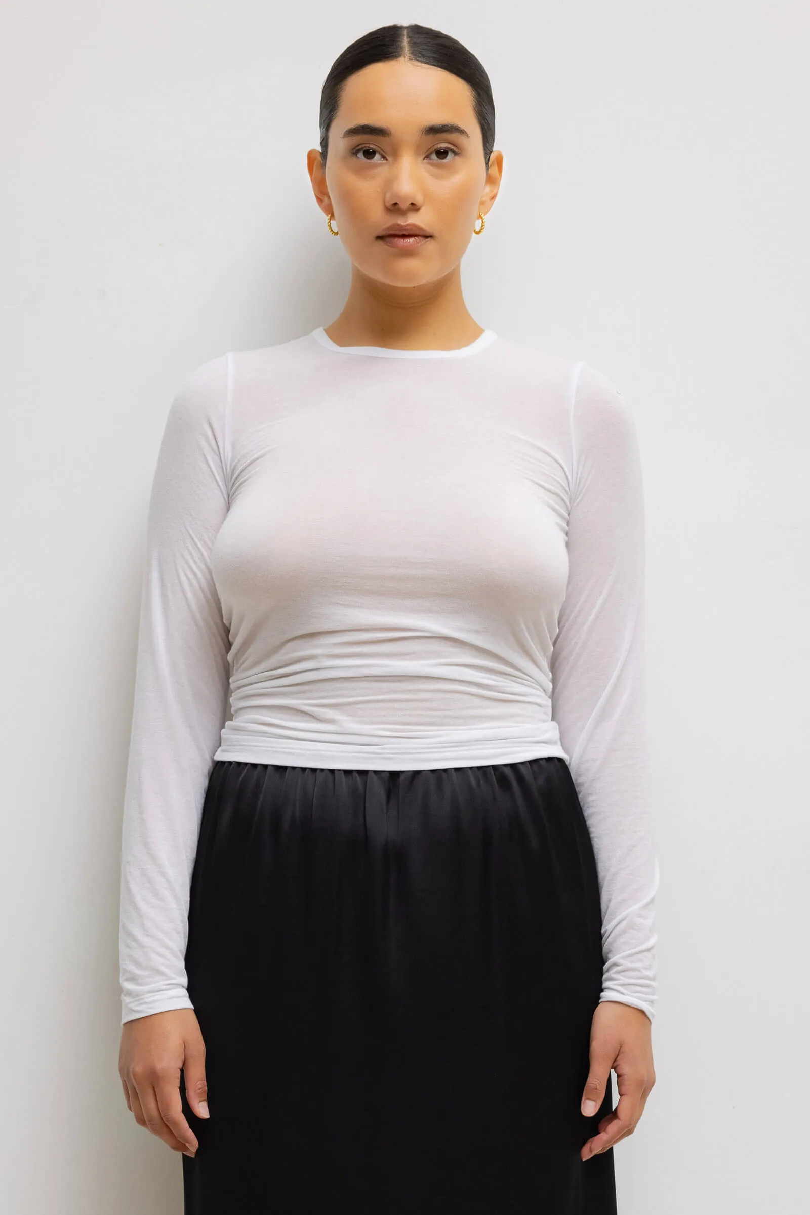 Julien Slim Fit Long Sleeve sold by Leset