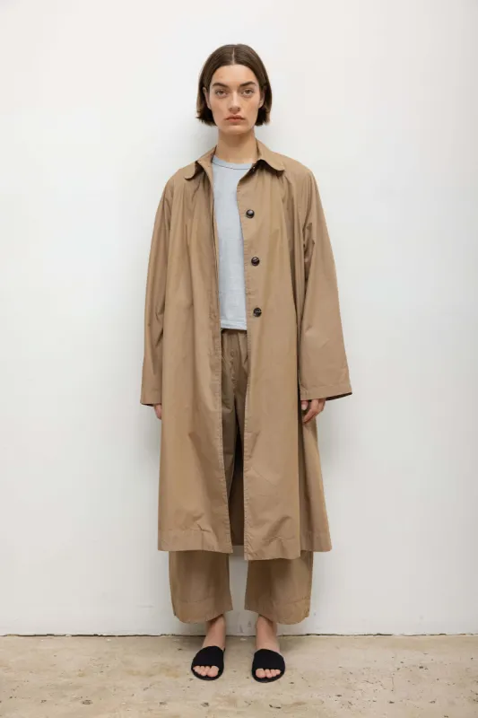Kyoto Car Coat made by Leset