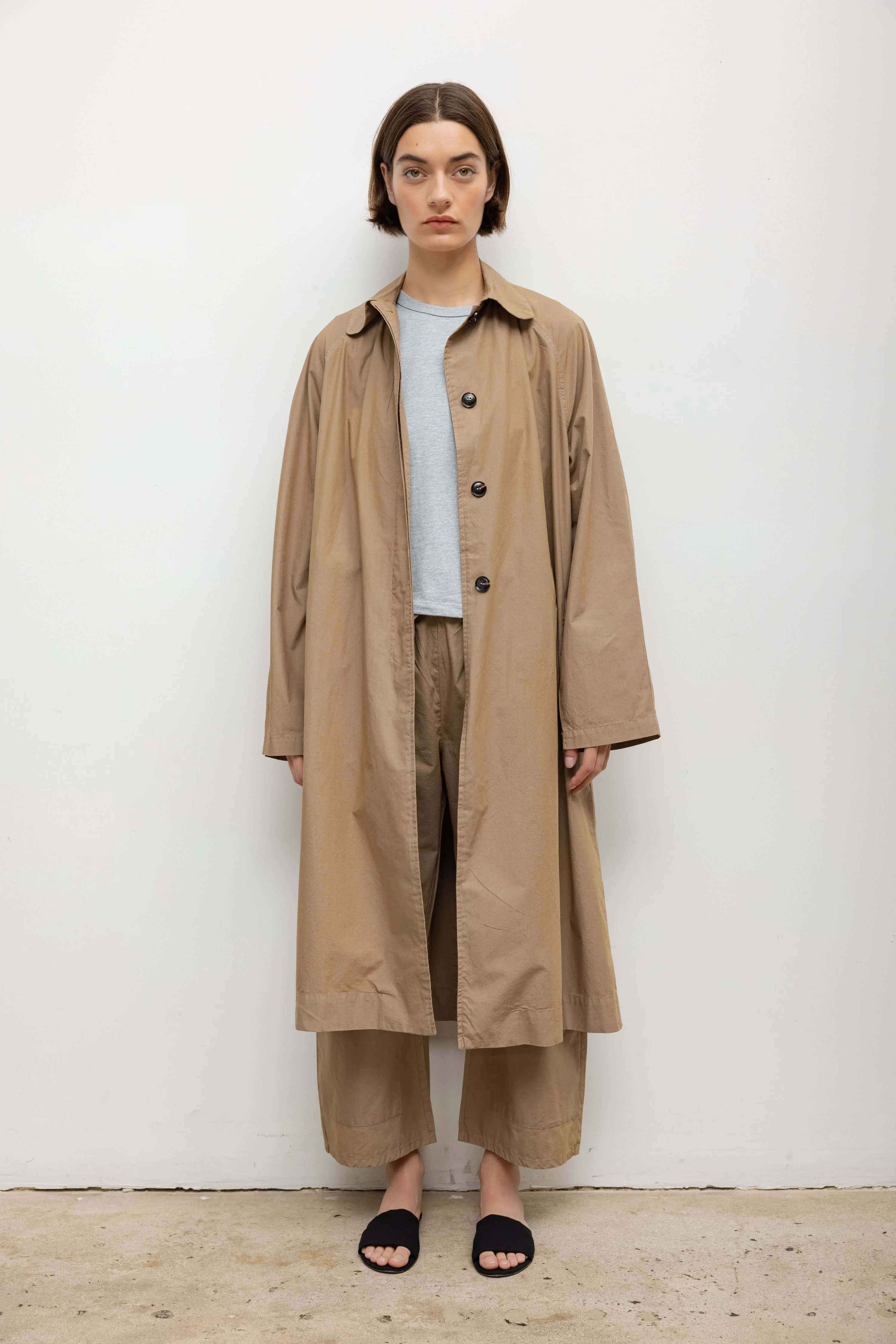 Kyoto Car Coat sold by Leset