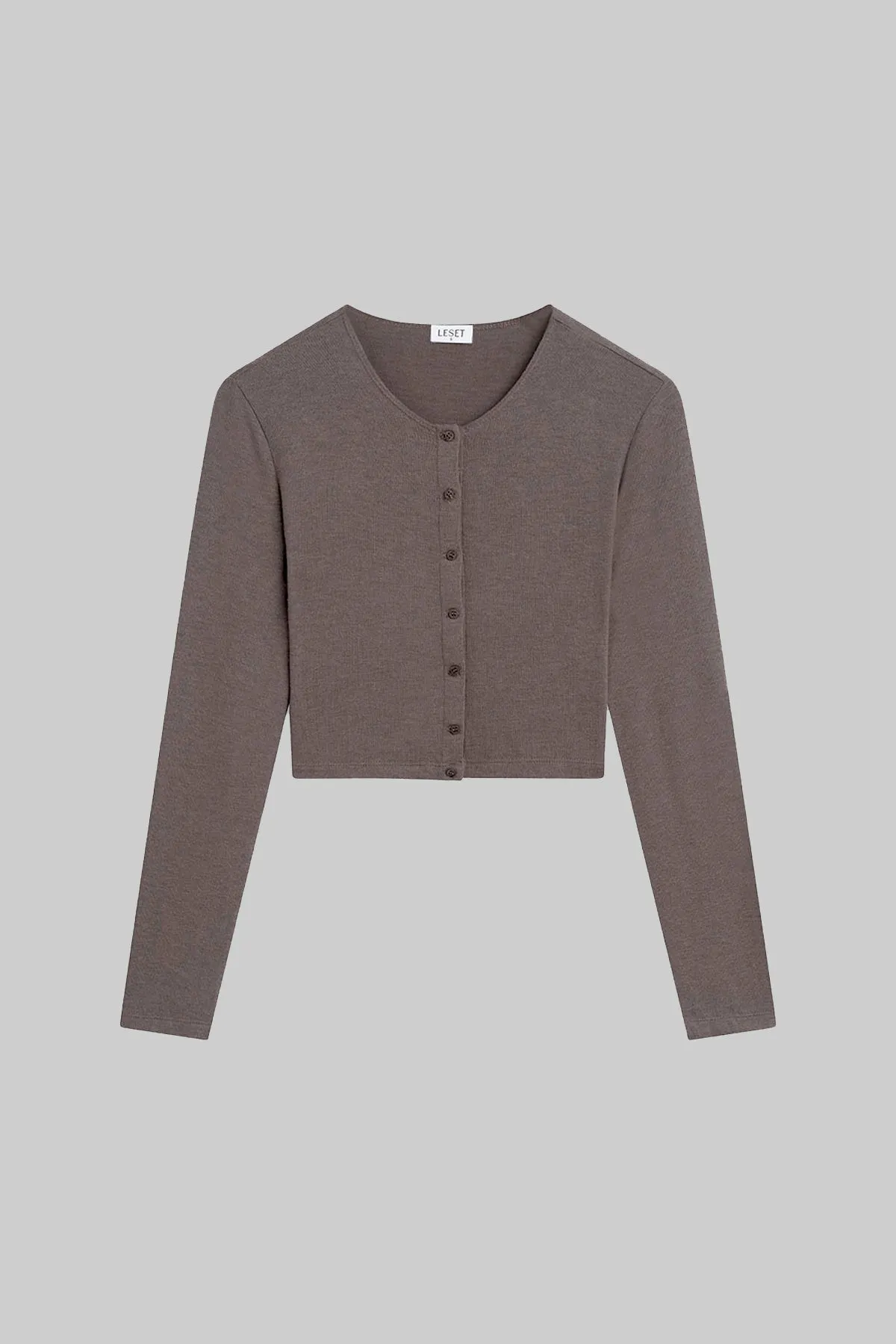 Lauren Crop Cardigan II sold by Leset product image thumbnail 2