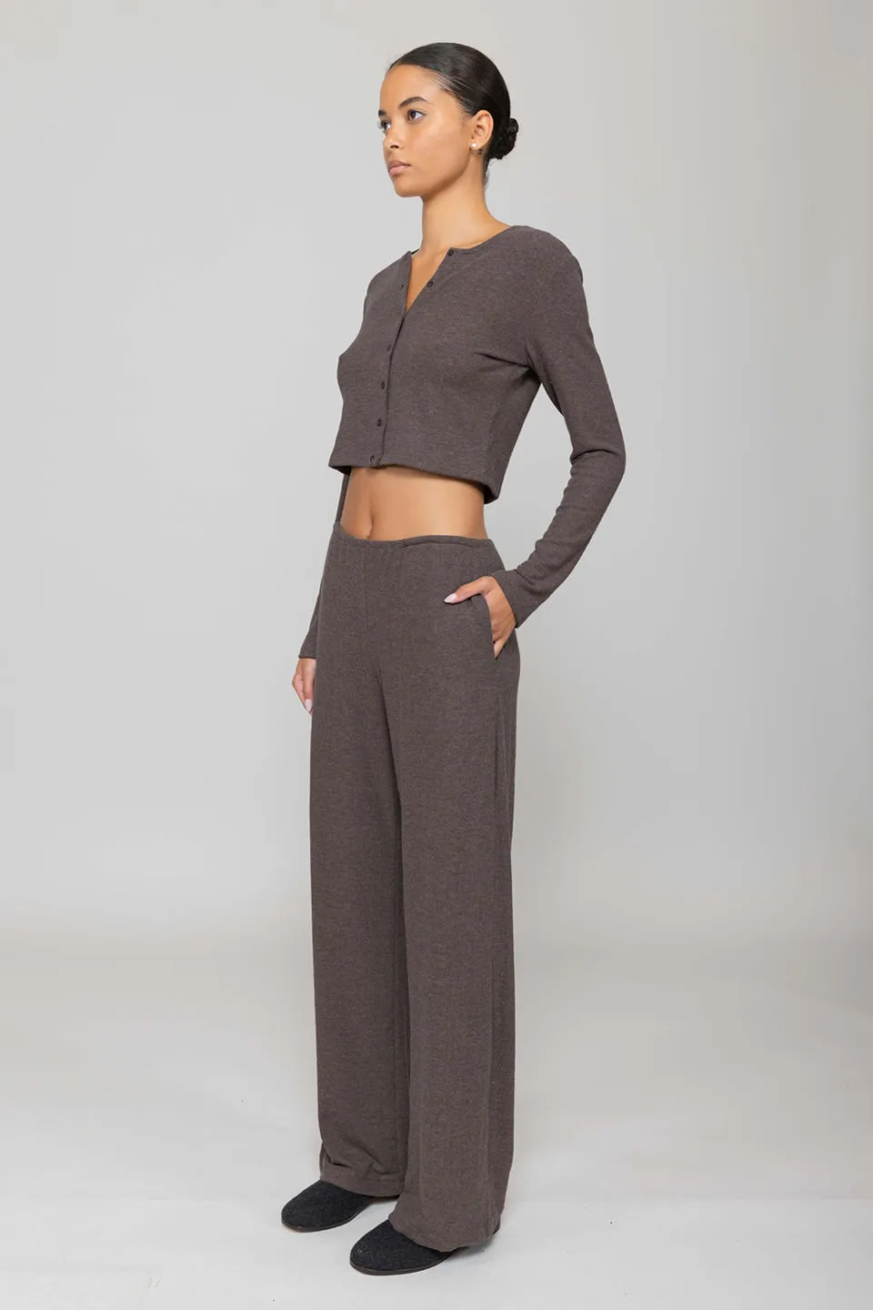 Lauren Crop Cardigan II sold by Leset product image thumbnail 4
