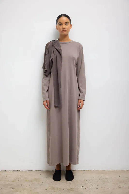The Margo Long Sleeve Maxi Dress sold by Leset