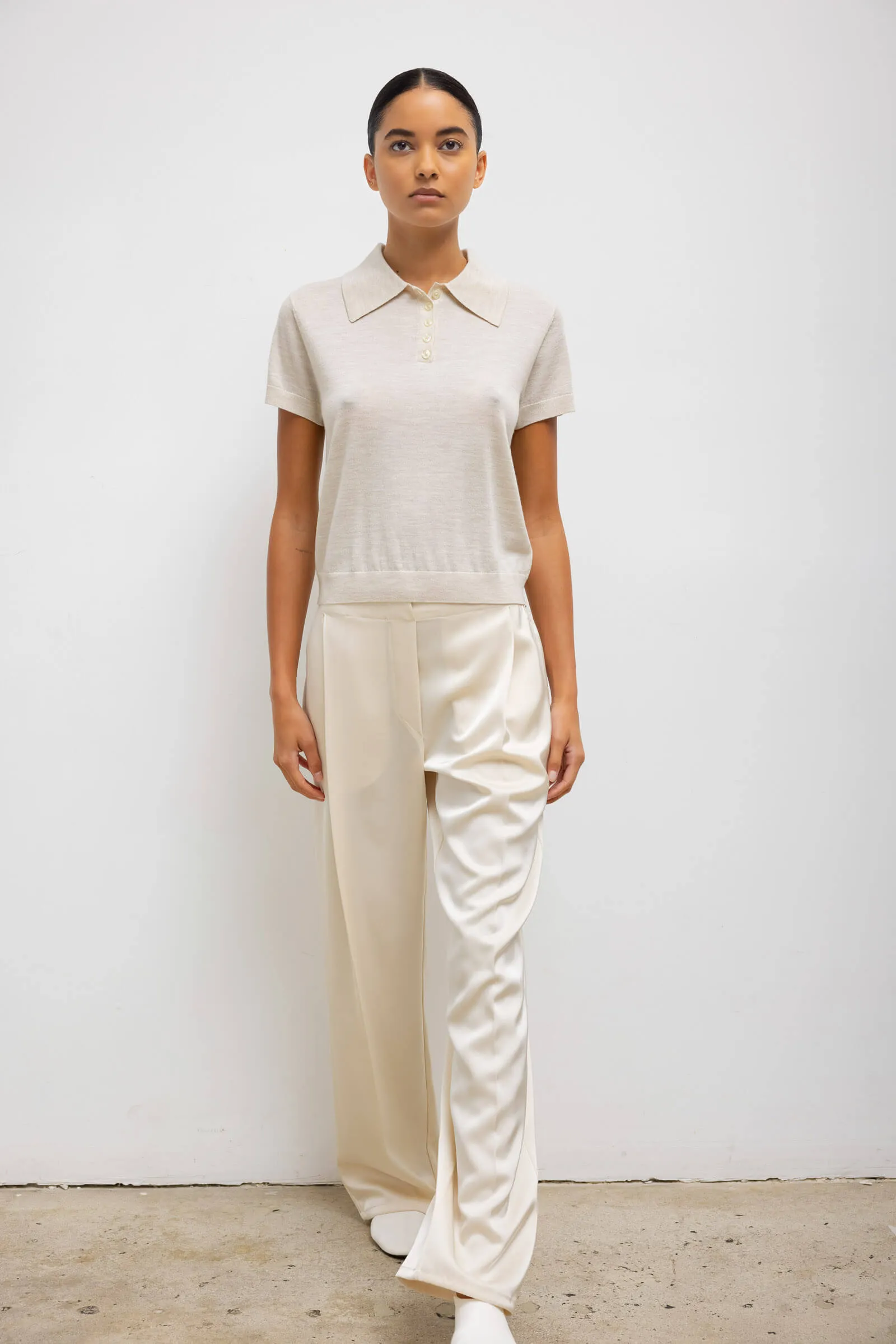 Barb Pleated High Waist Pant sold by Leset product image thumbnail 2
