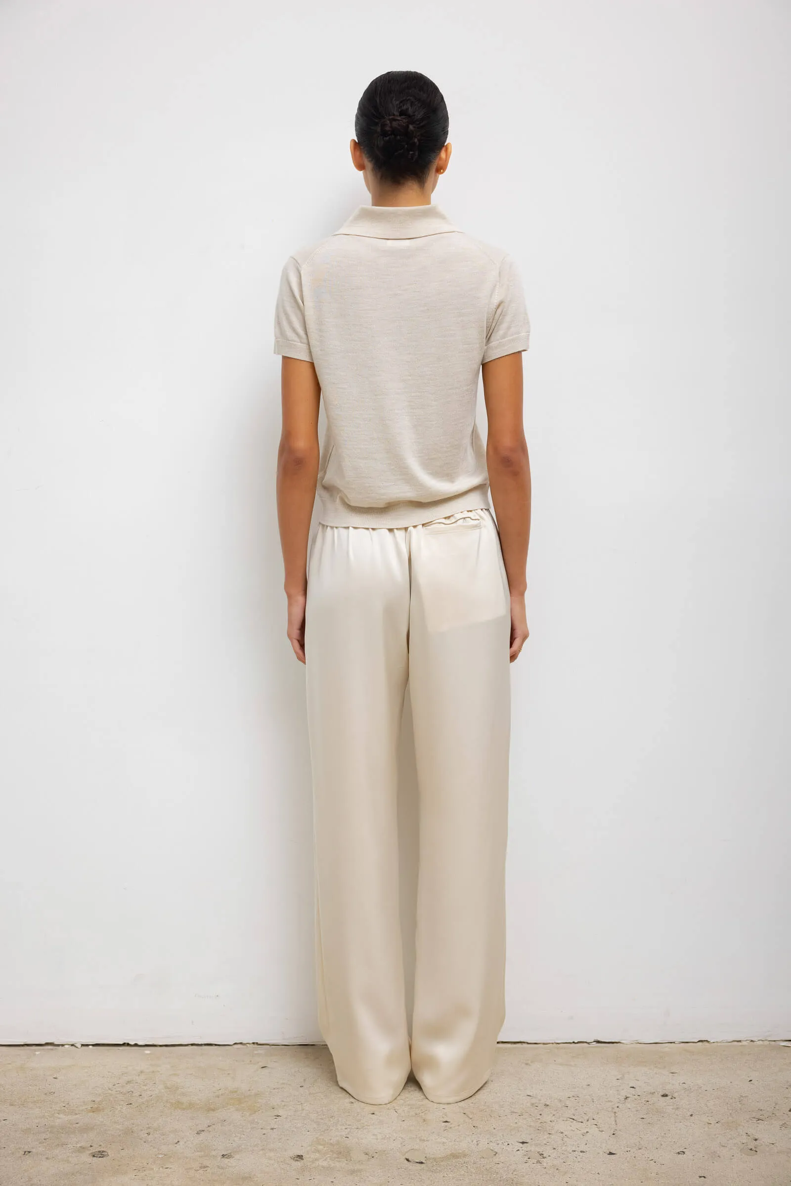 Barb Pleated High Waist Pant sold by Leset product image thumbnail 5