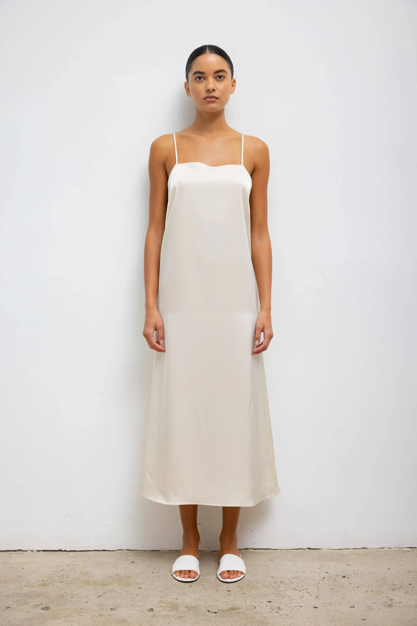 Barb Cami Midi Dress sold by Leset