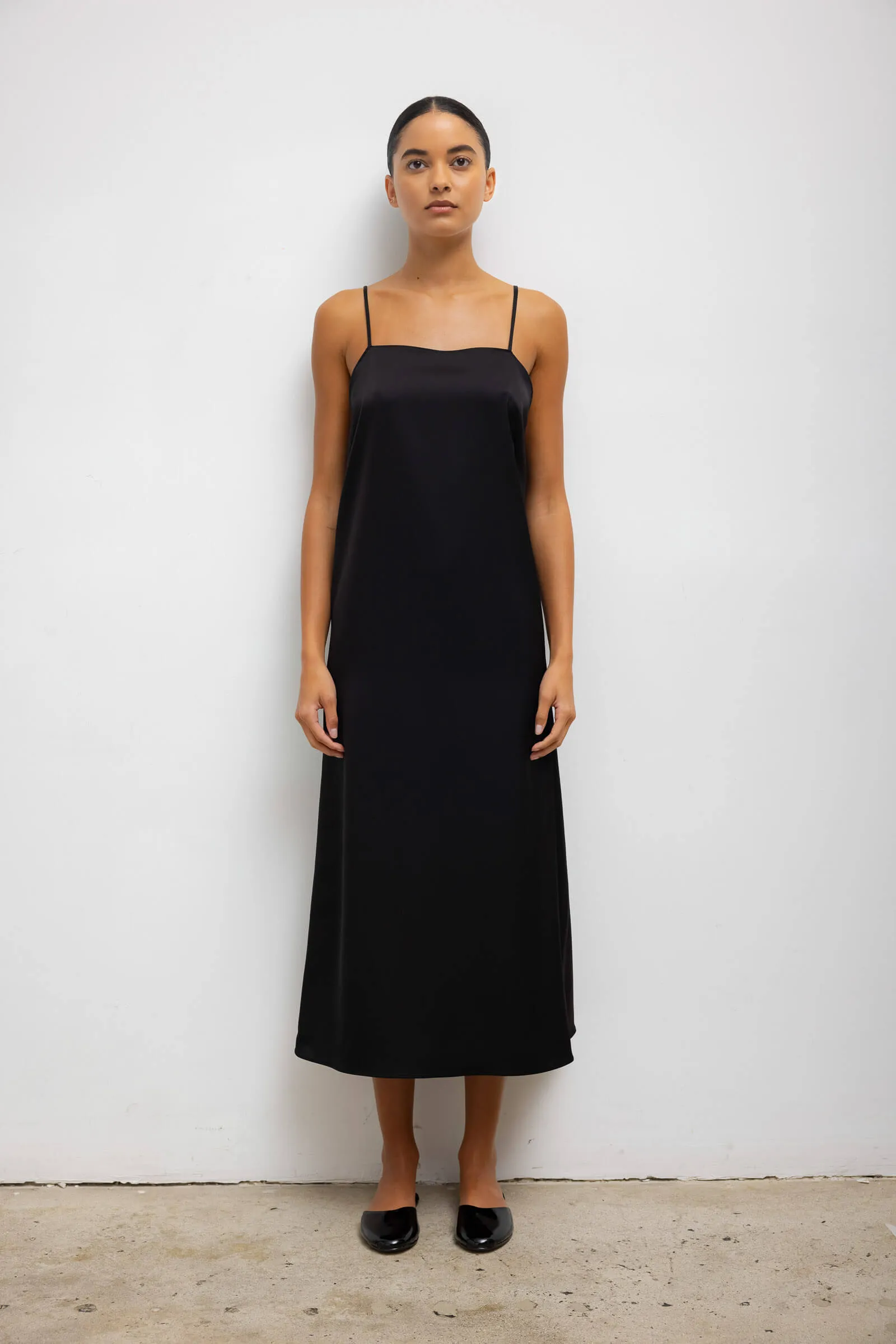 Barb Cami Midi Dress sold by Leset