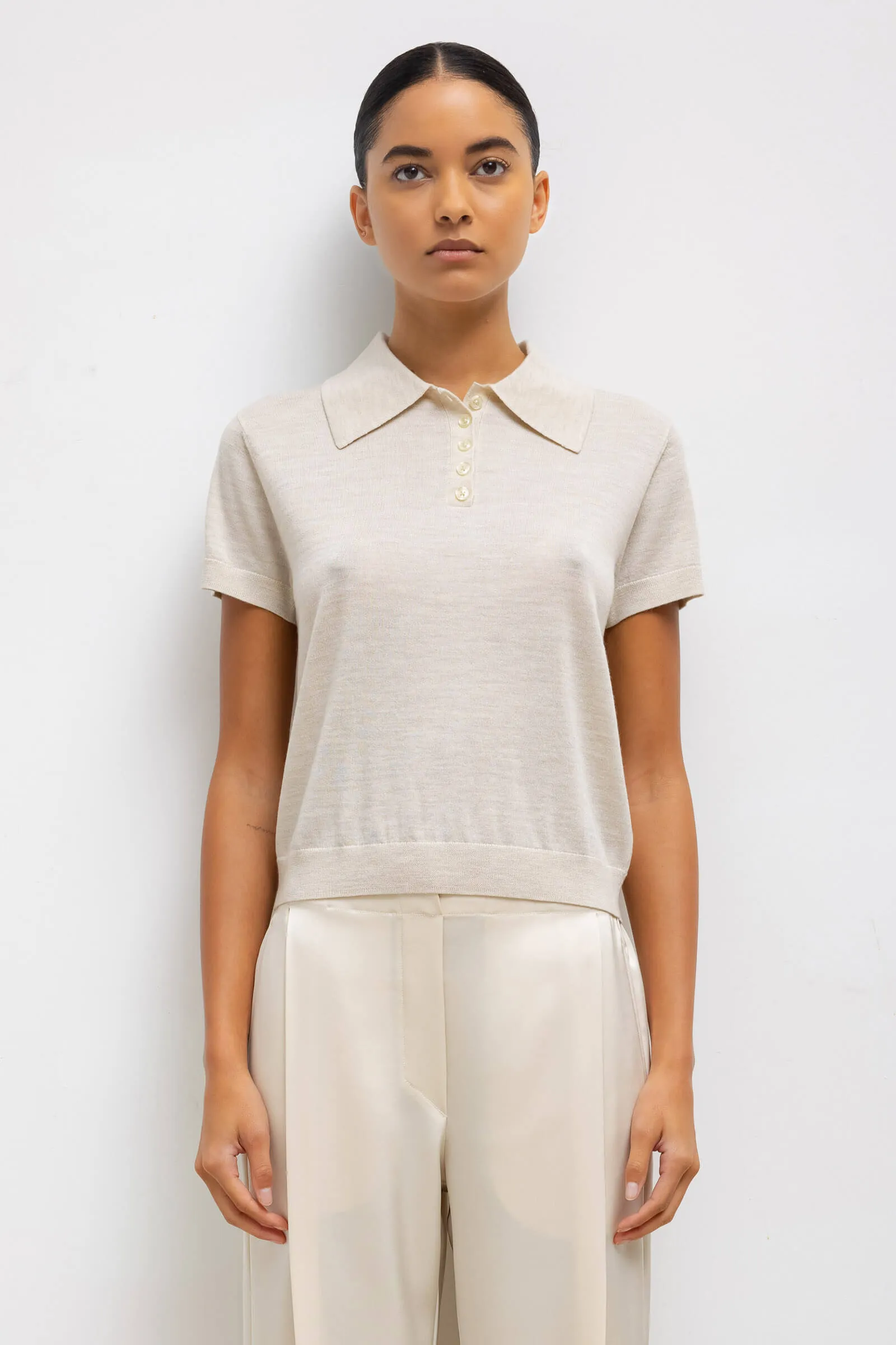 James Short Sleeve Polo sold by Leset