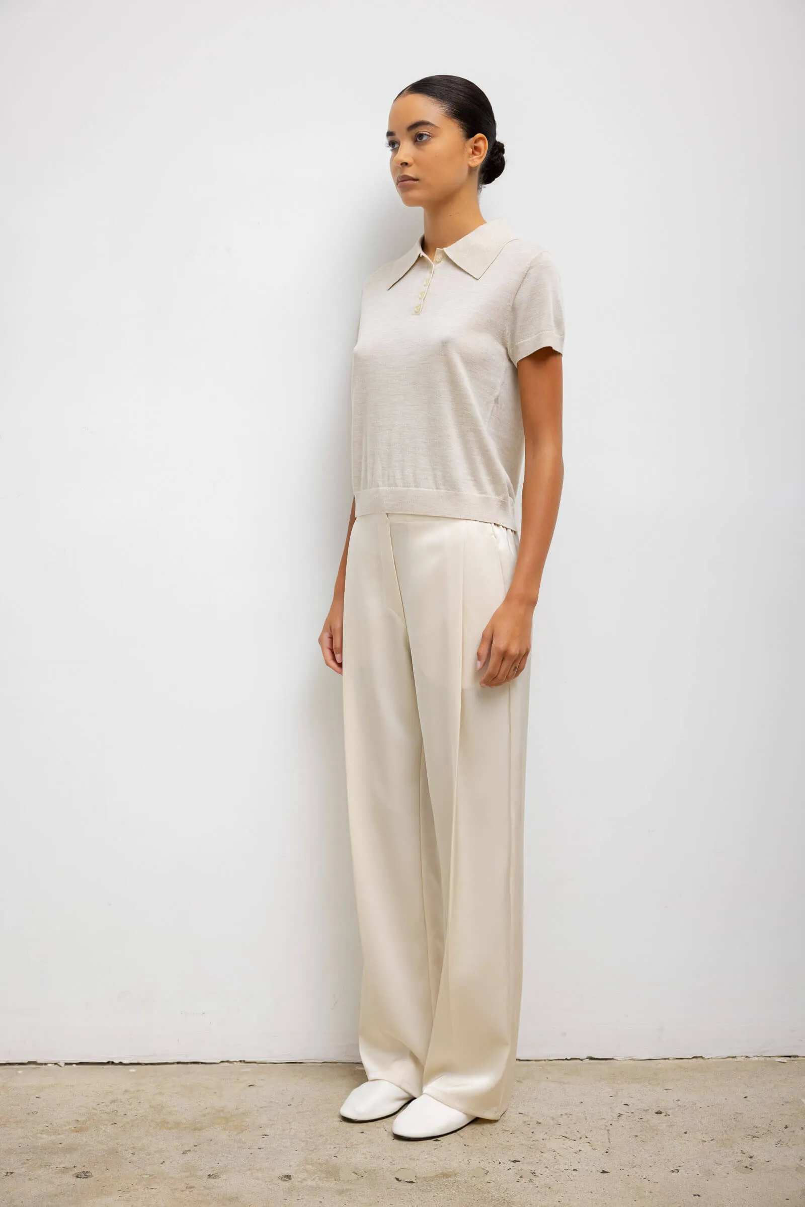 James Short Sleeve Polo sold by Leset product image thumbnail 5