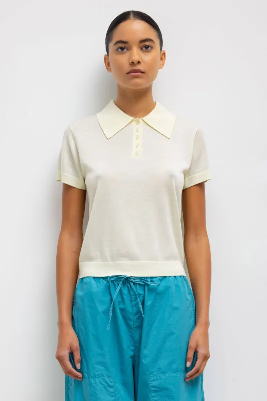 James Short Sleeve Polo sold by Leset