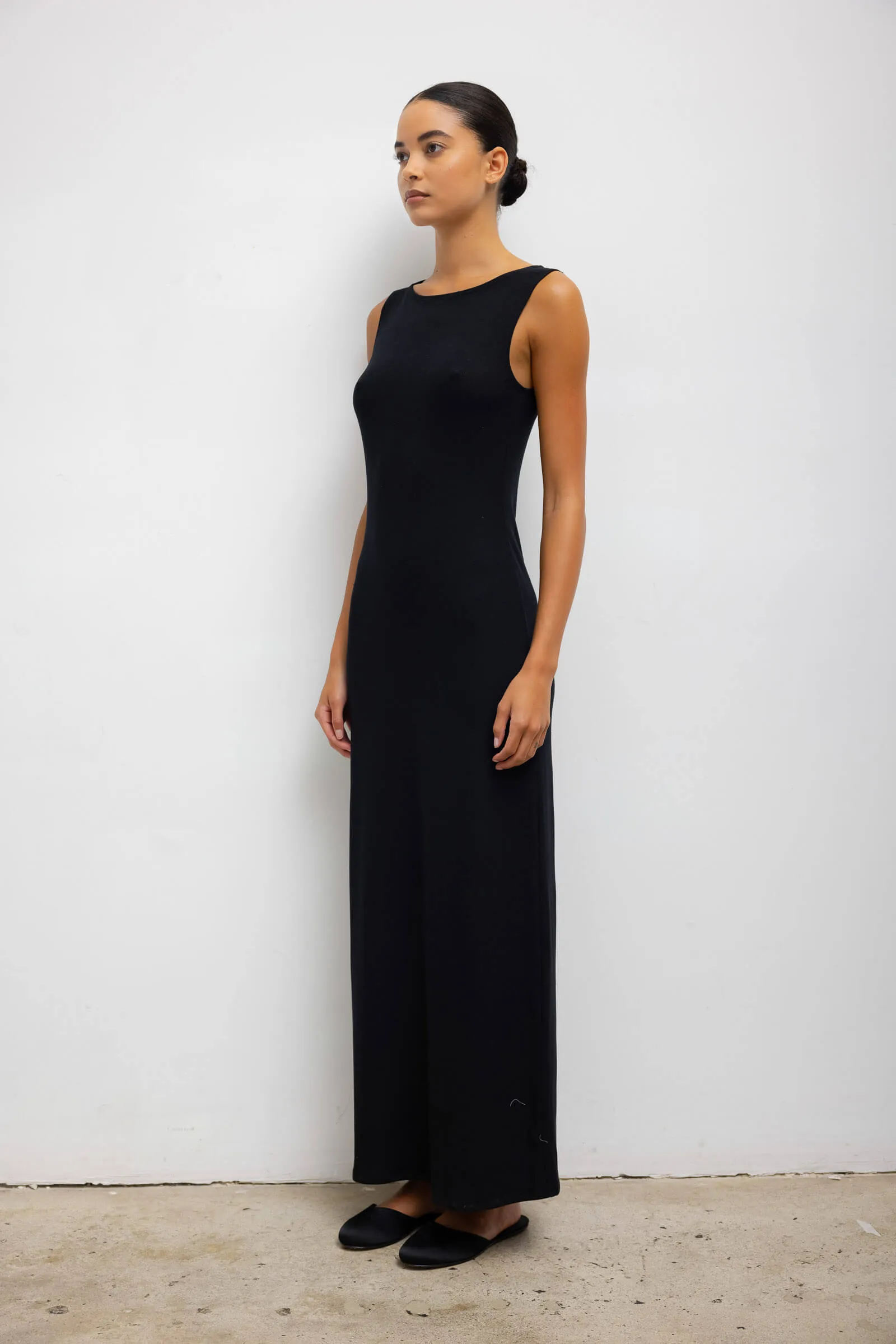 Lauren Sleeveless Maxi Dress sold by Leset product image thumbnail 4