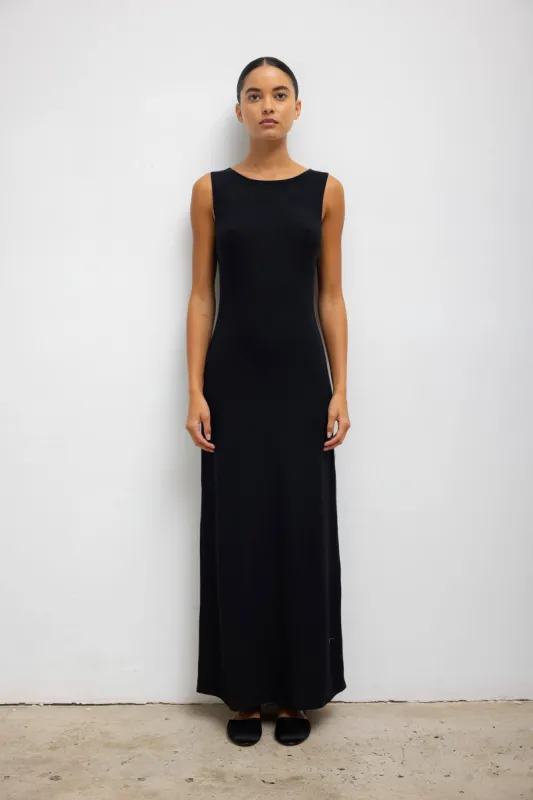 Lauren Sleeveless Maxi Dress sold by Leset