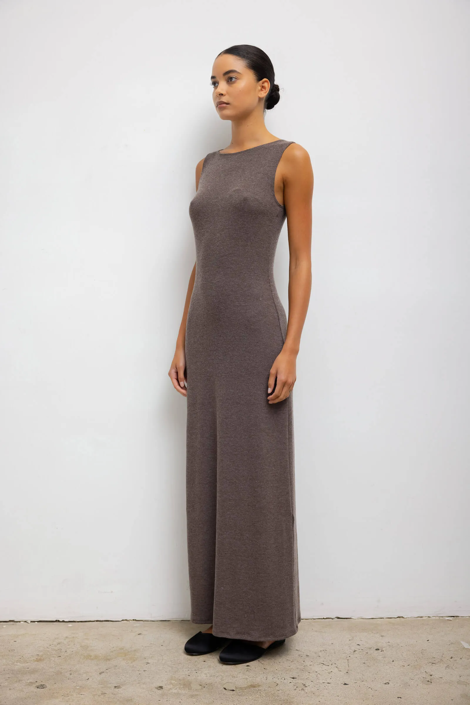Lauren Sleeveless Maxi Dress sold by Leset product image thumbnail 4