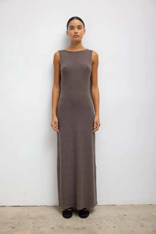 Lauren Sleeveless Maxi Dress sold by Leset